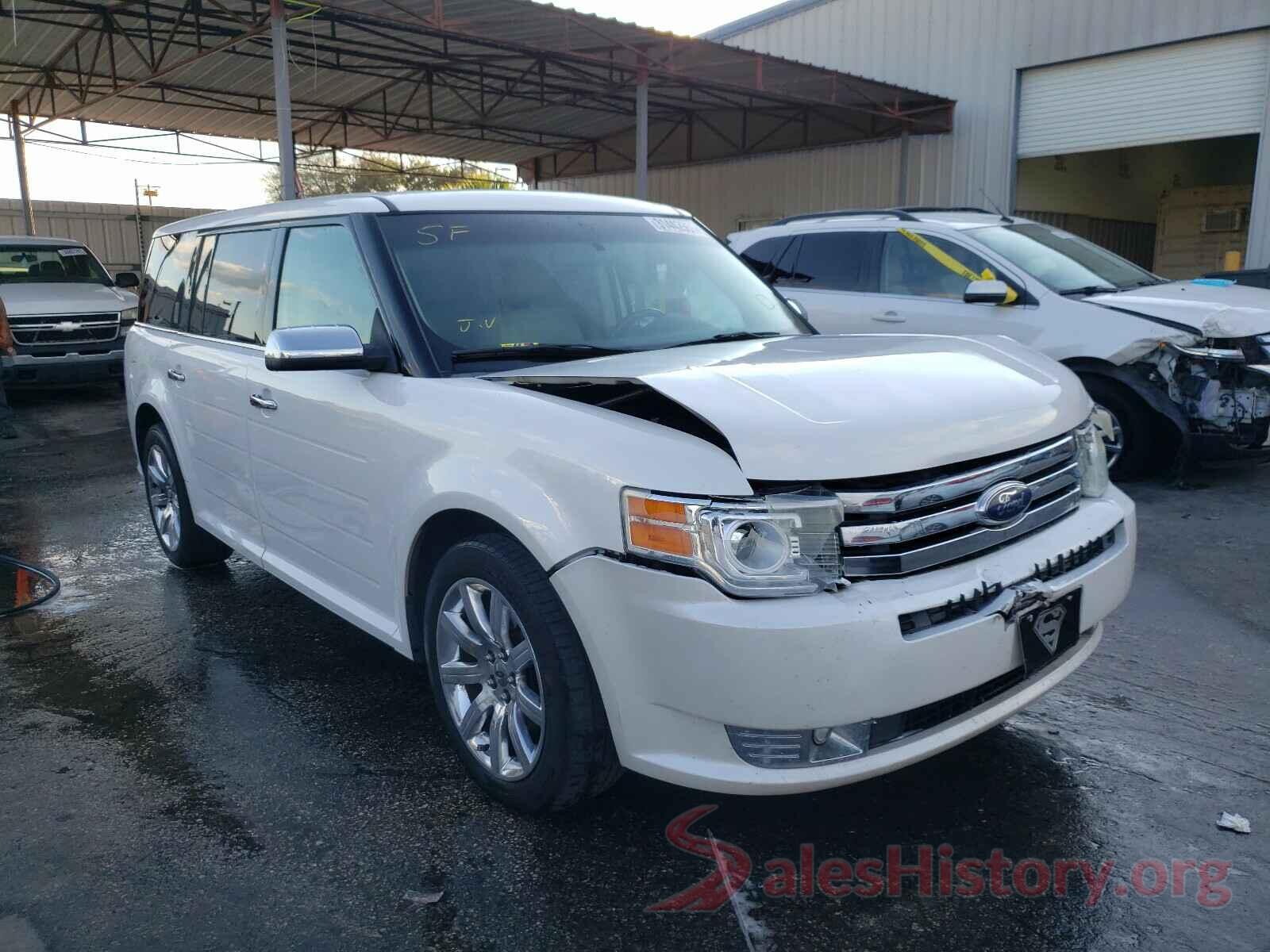 7FARW1H84HE005449 2009 FORD FLEX