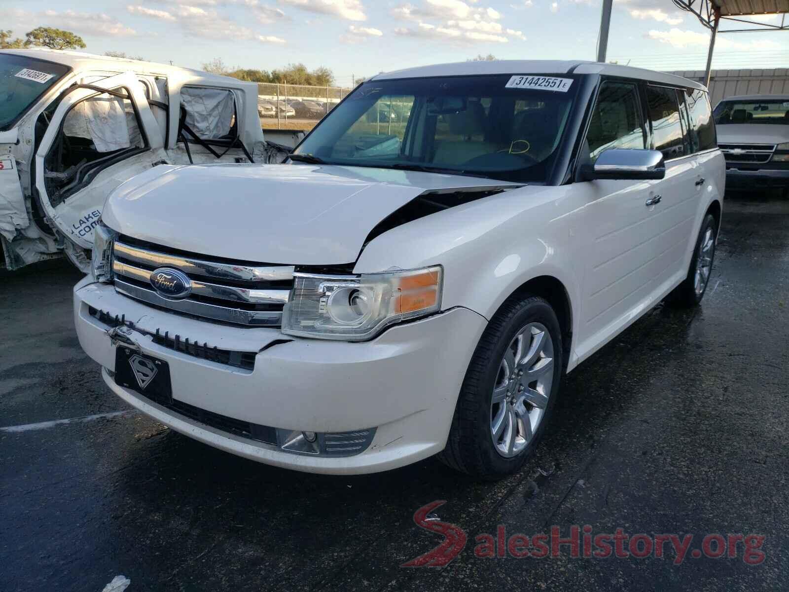 7FARW1H84HE005449 2009 FORD FLEX