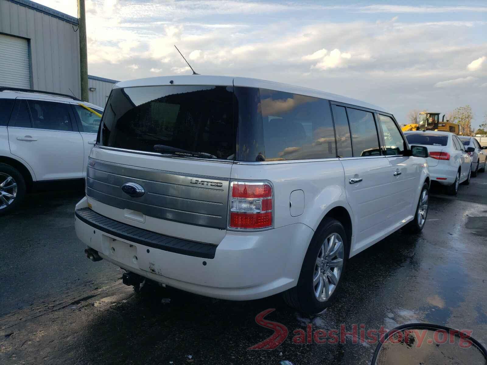 7FARW1H84HE005449 2009 FORD FLEX