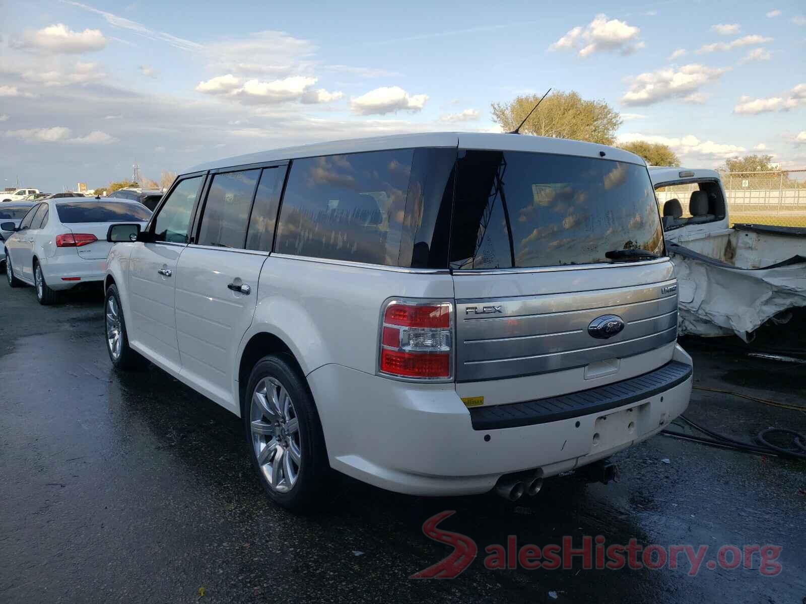 7FARW1H84HE005449 2009 FORD FLEX