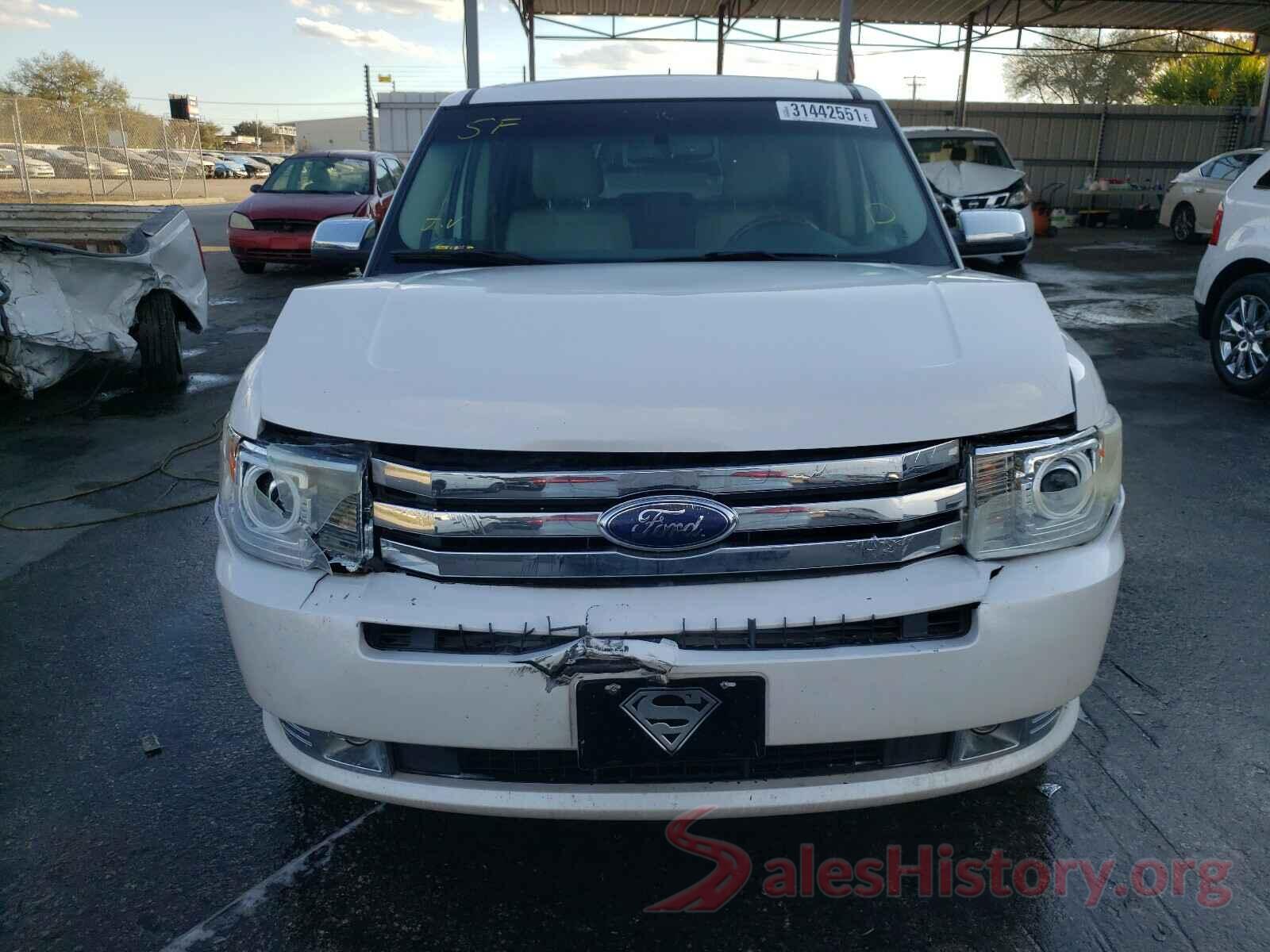 7FARW1H84HE005449 2009 FORD FLEX