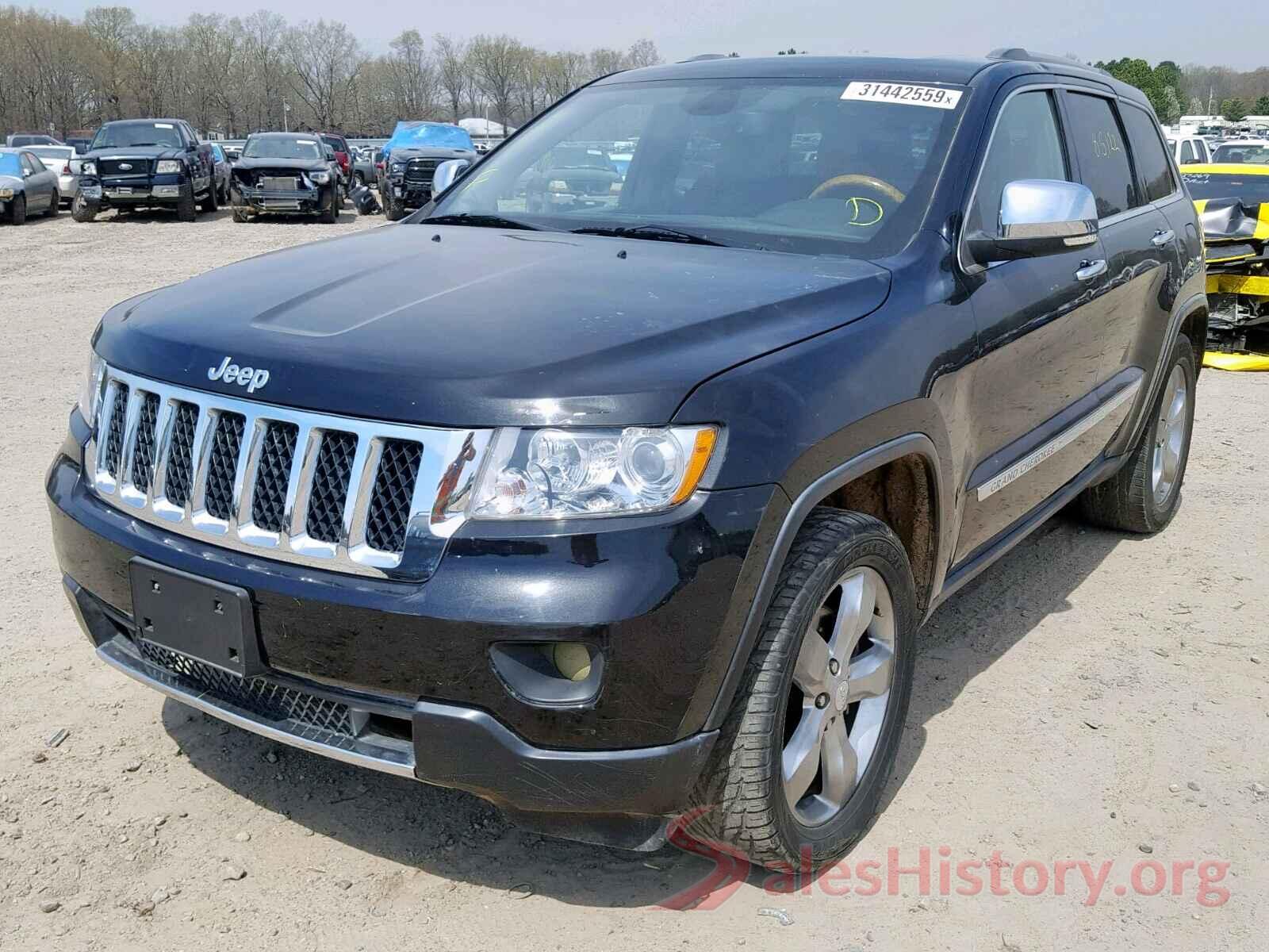 1C4RJFCT6CC156205 2012 JEEP GRAND CHER