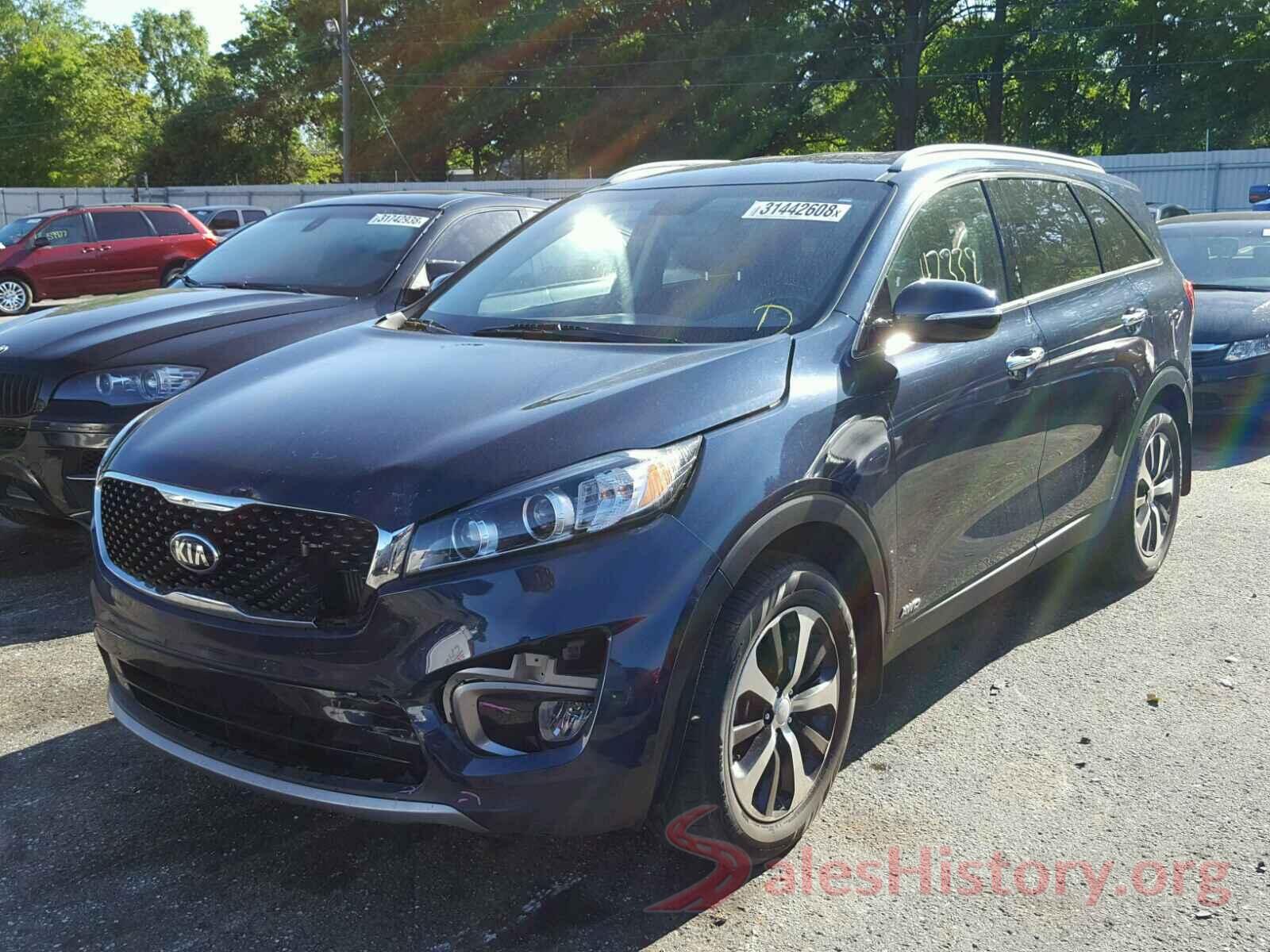 3MYDLBYV0HY159592 2016 KIA SORENTO