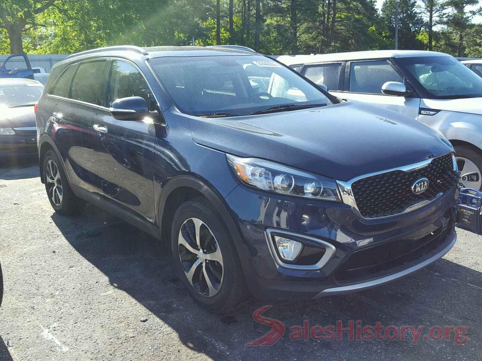 3MYDLBYV0HY159592 2016 KIA SORENTO