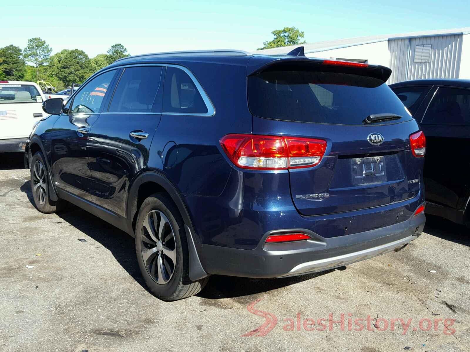 3MYDLBYV0HY159592 2016 KIA SORENTO