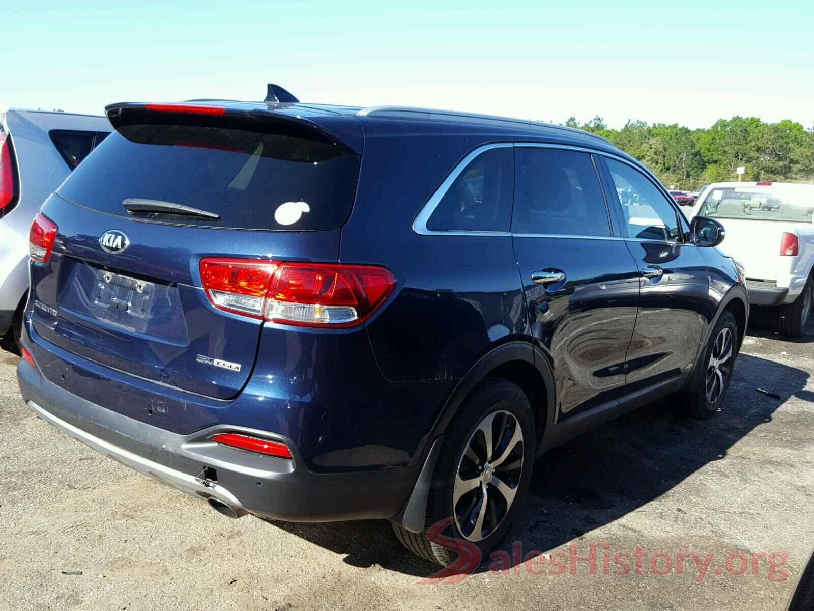 3MYDLBYV0HY159592 2016 KIA SORENTO