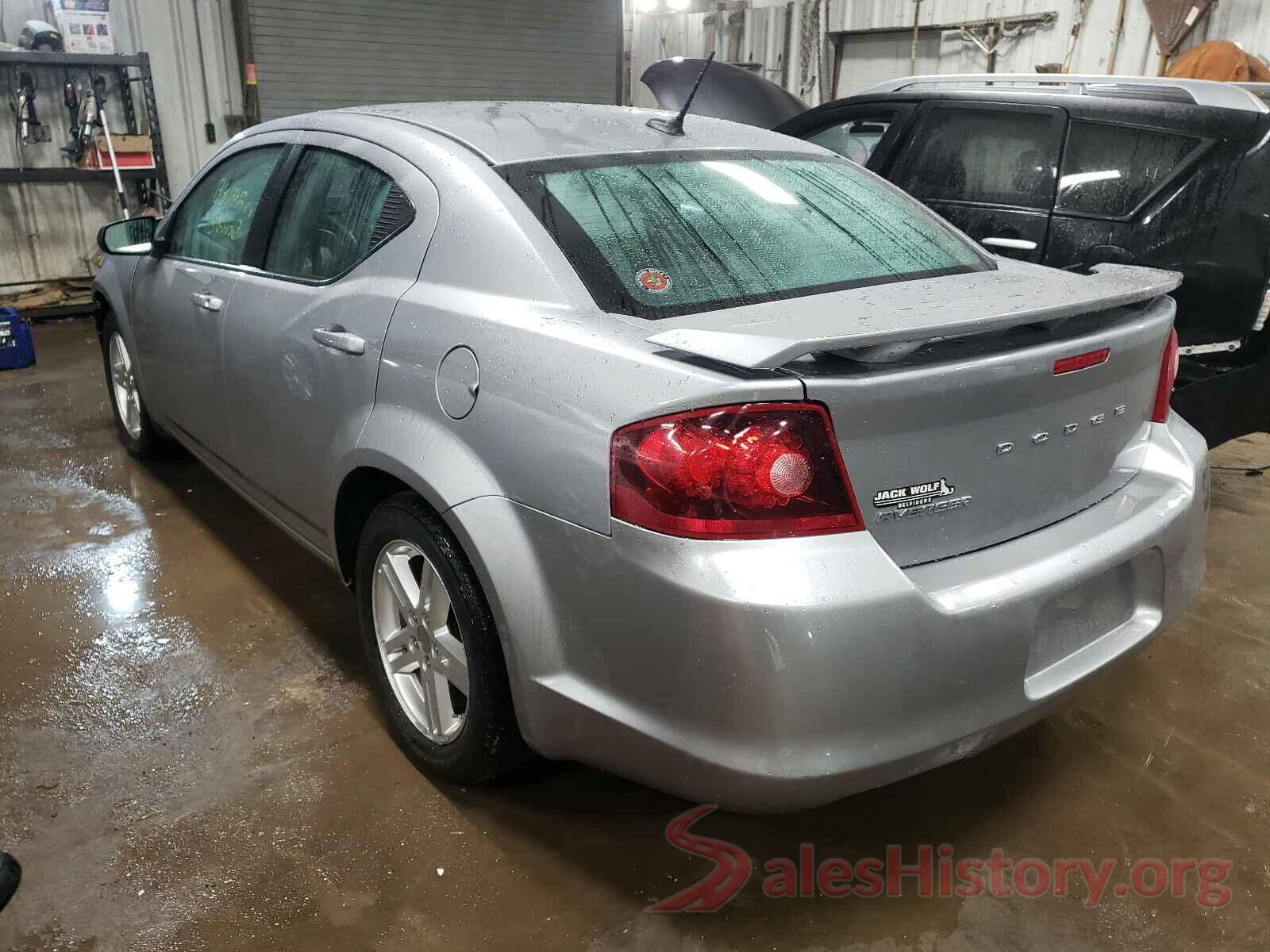 2HGFC2F58JH606029 2014 DODGE AVENGER