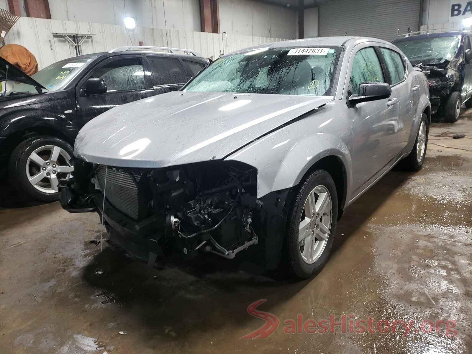 2HGFC2F58JH606029 2014 DODGE AVENGER