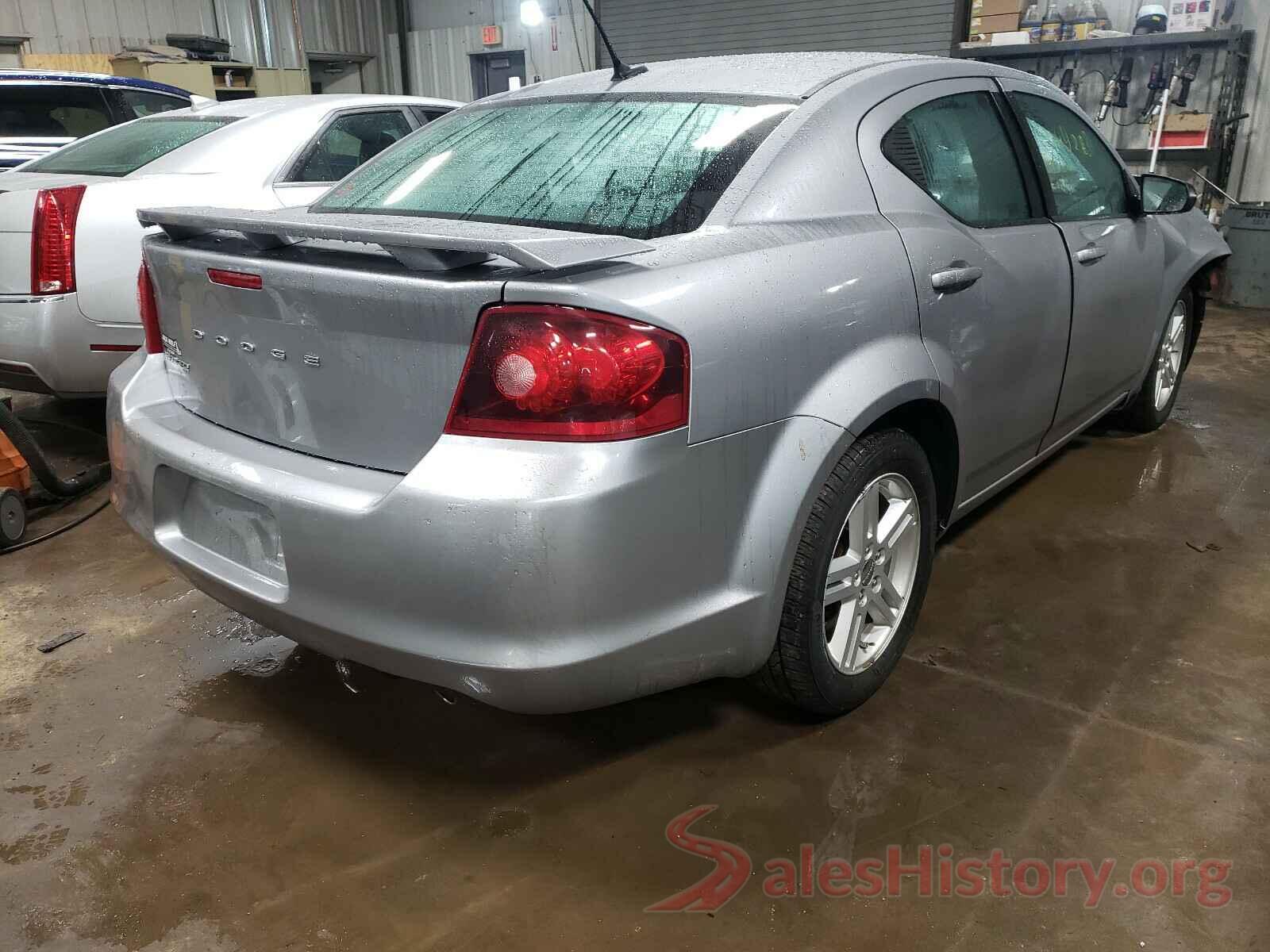 2HGFC2F58JH606029 2014 DODGE AVENGER