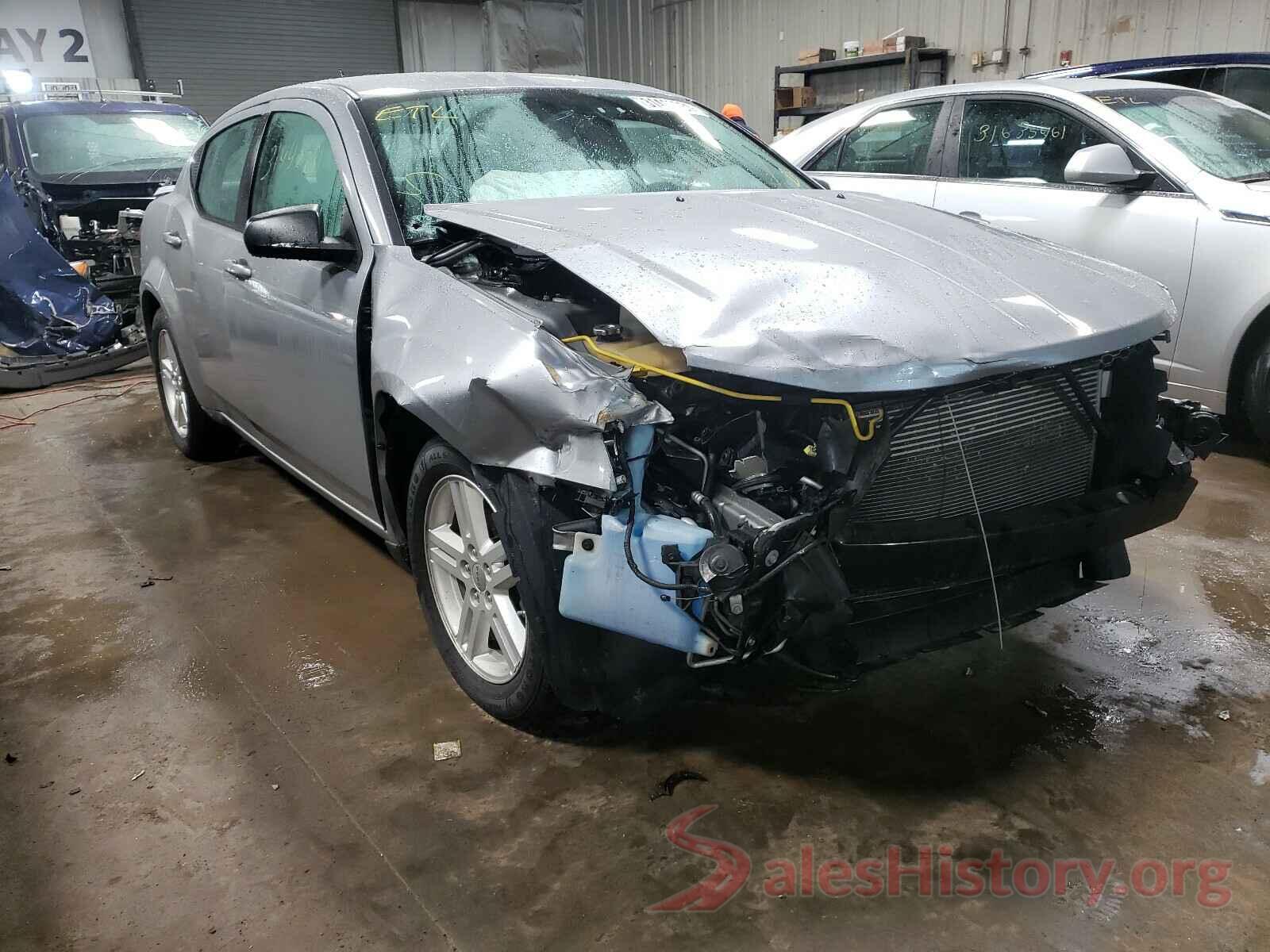 2HGFC2F58JH606029 2014 DODGE AVENGER