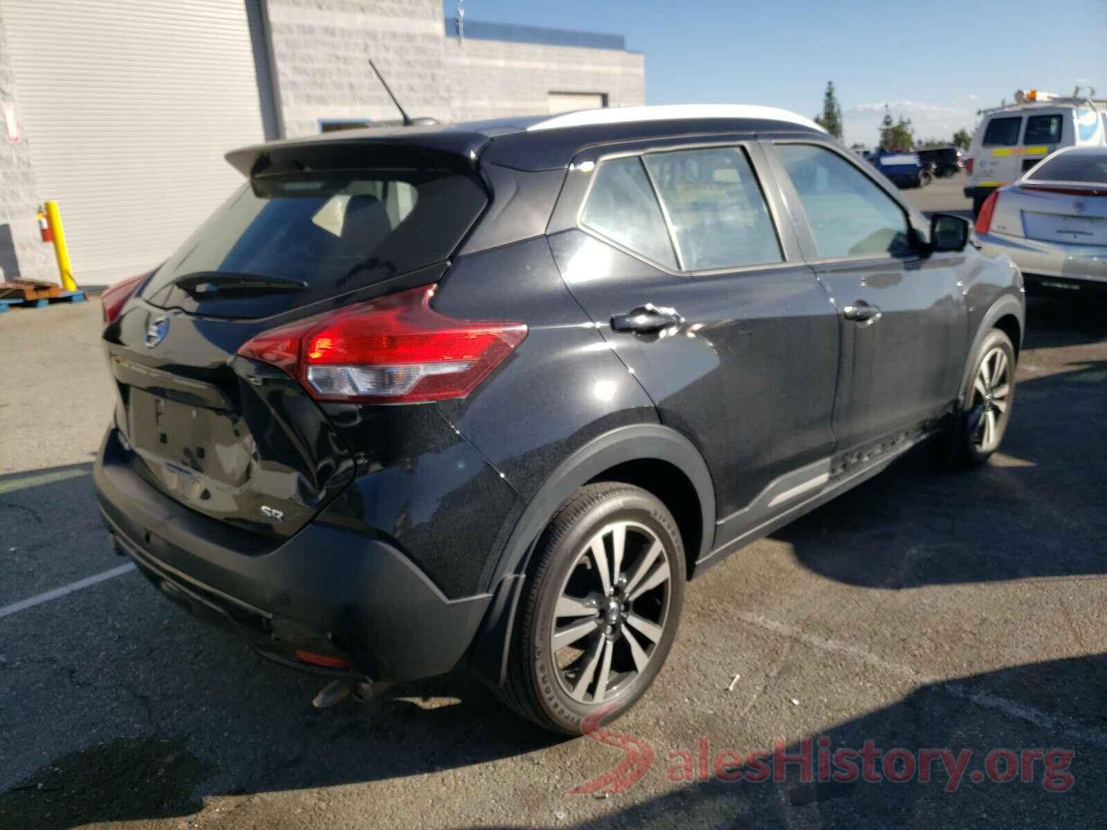 3N1CP5CU2KL549437 2019 NISSAN KICKS