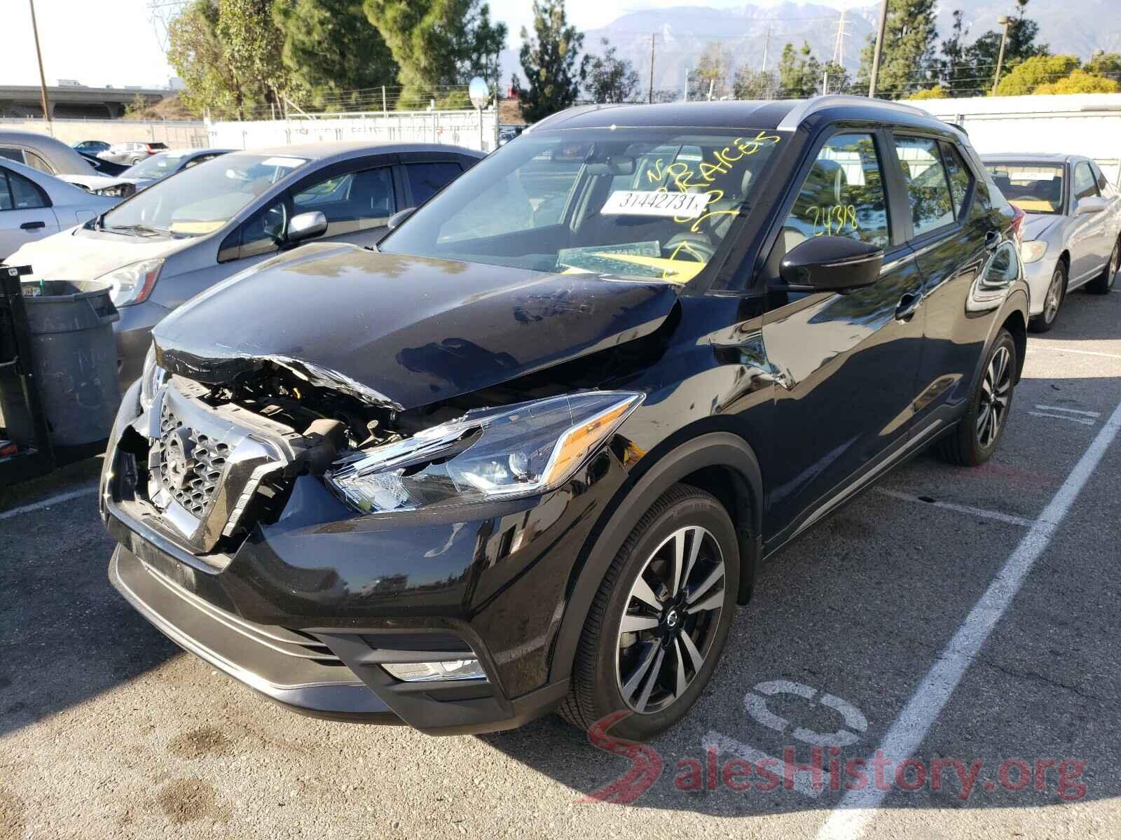 3N1CP5CU2KL549437 2019 NISSAN KICKS