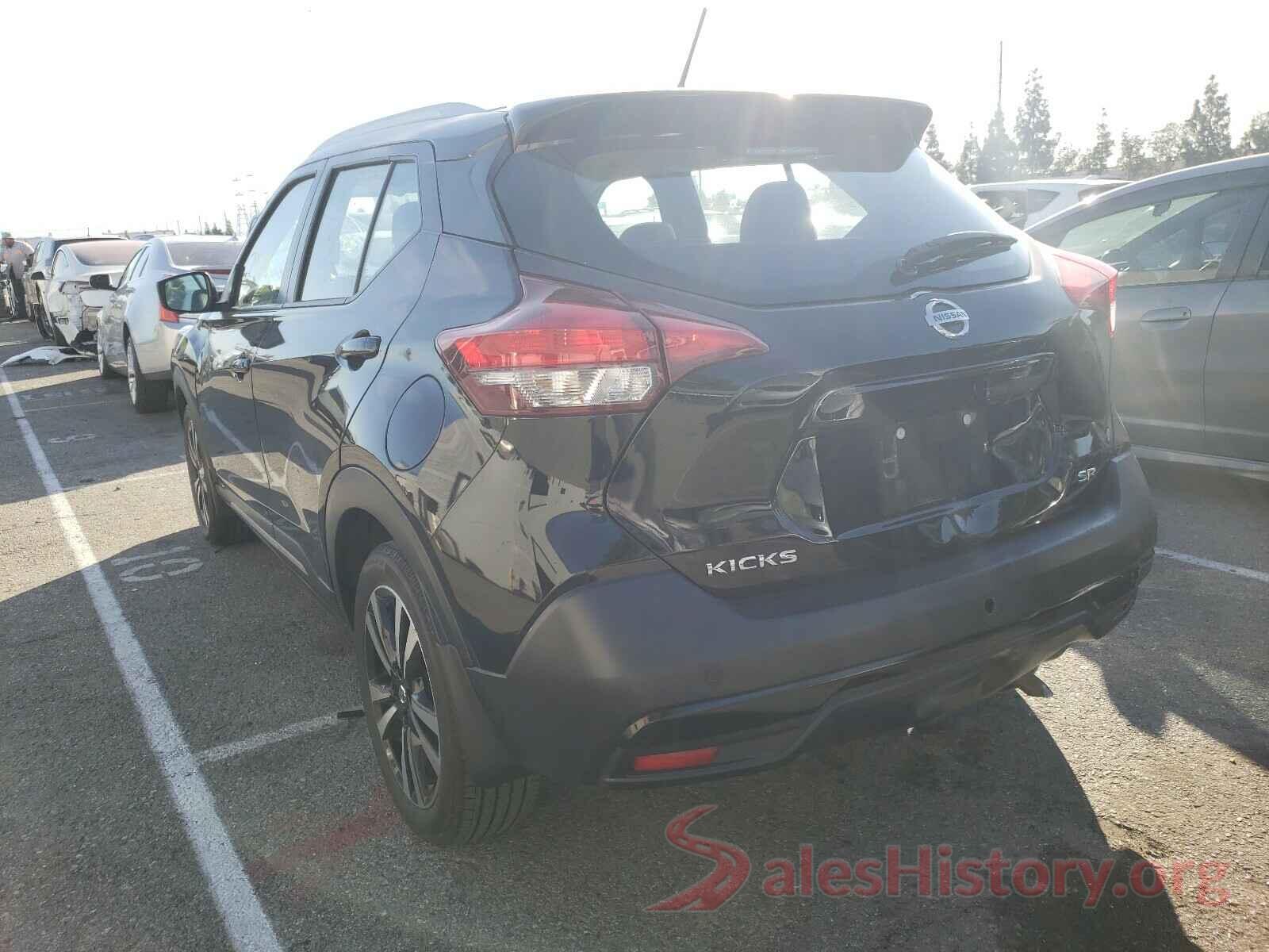 3N1CP5CU2KL549437 2019 NISSAN KICKS