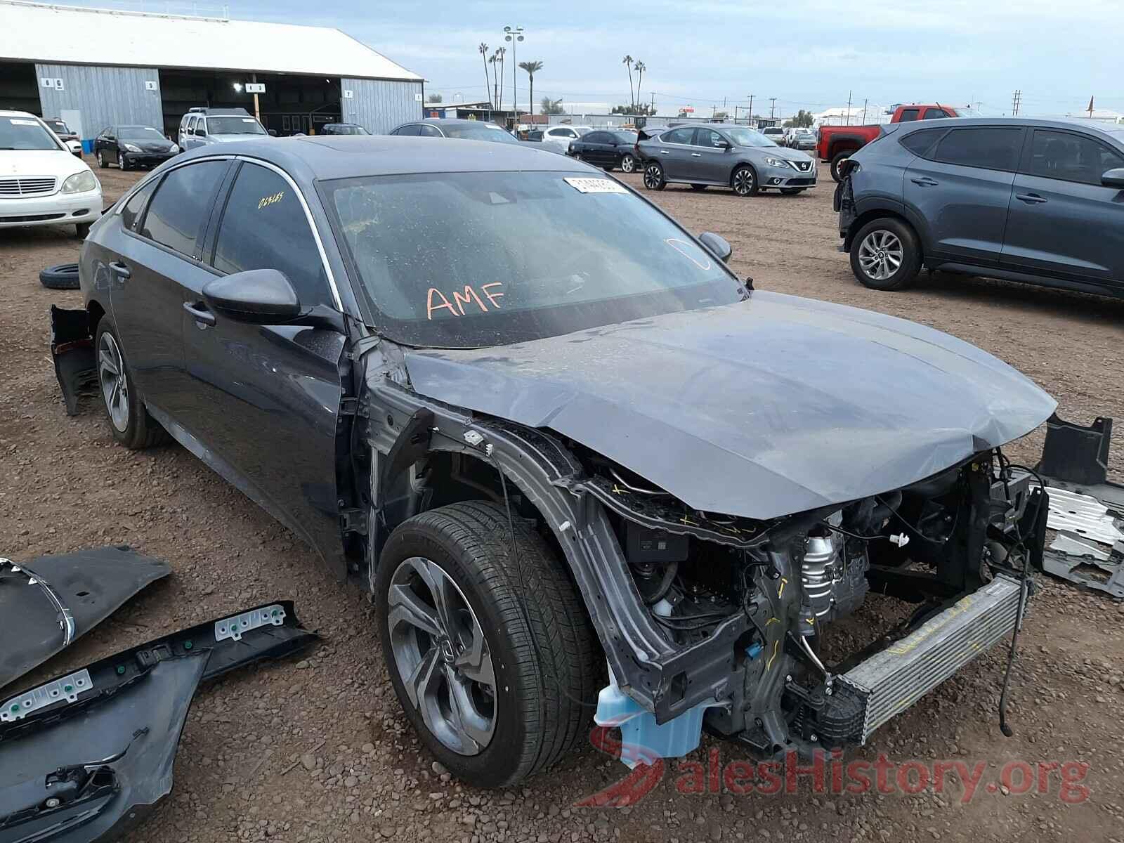 1HGCV1F48KA166019 2019 HONDA ACCORD