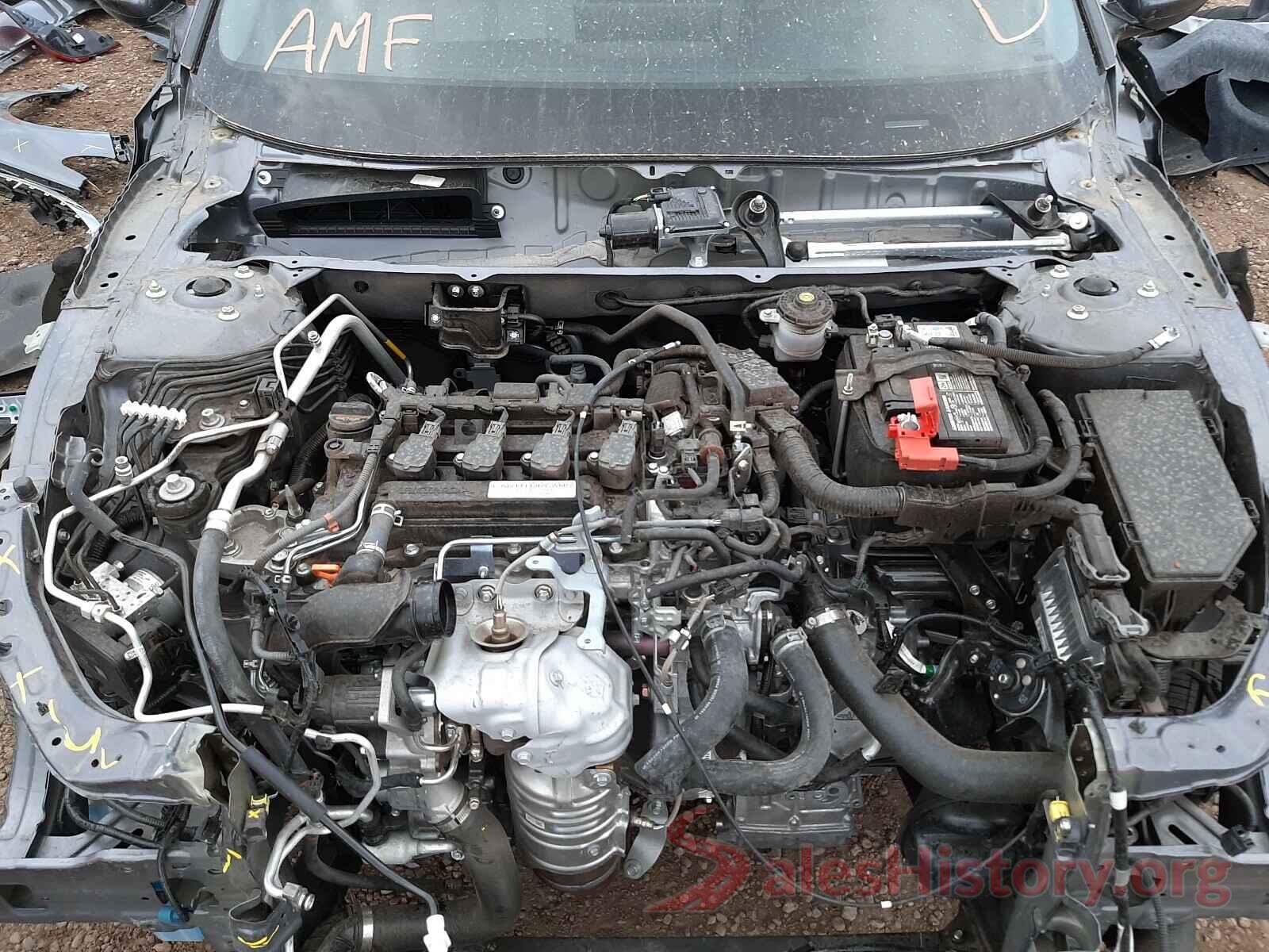 1HGCV1F48KA166019 2019 HONDA ACCORD