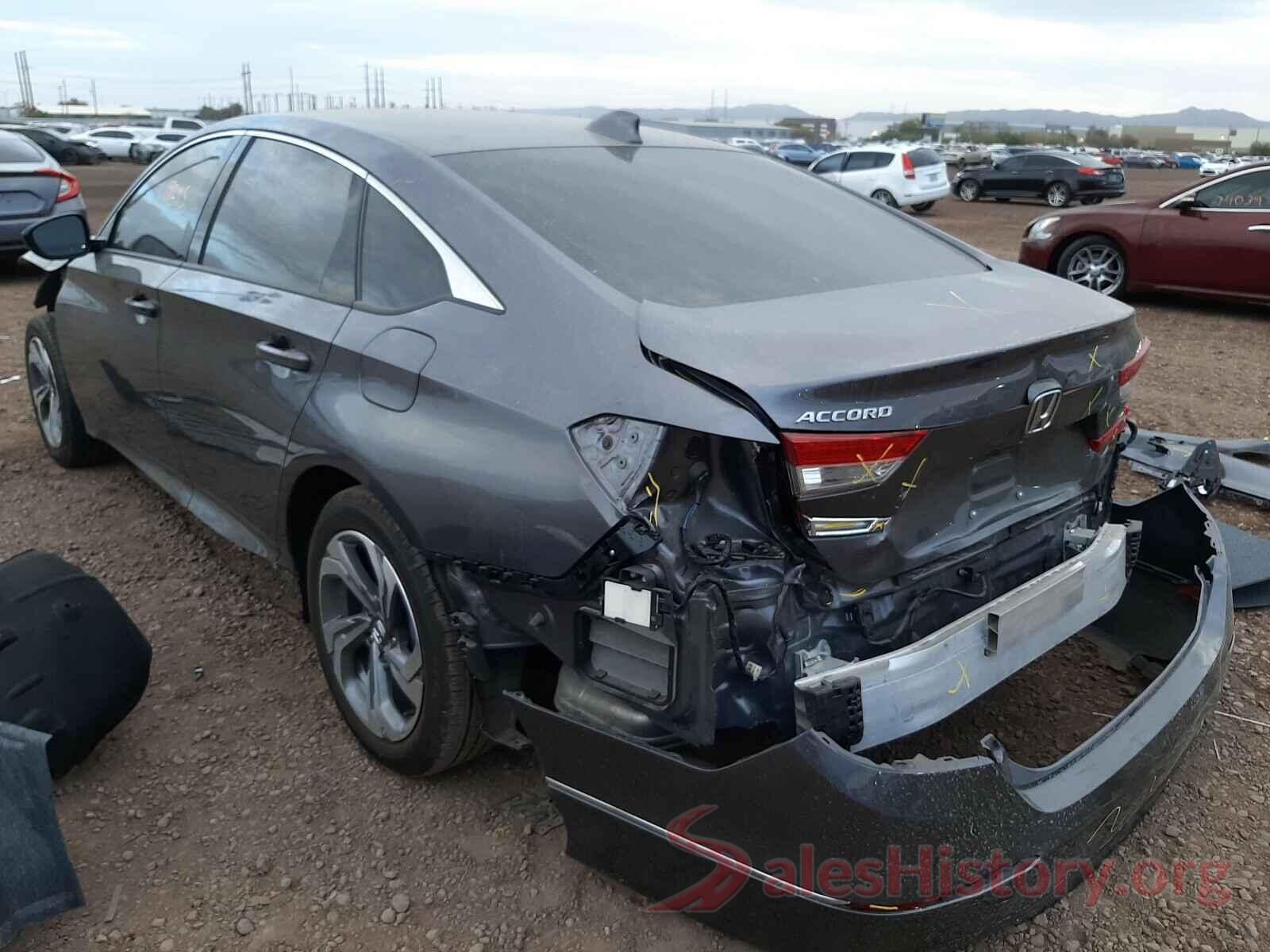 1HGCV1F48KA166019 2019 HONDA ACCORD