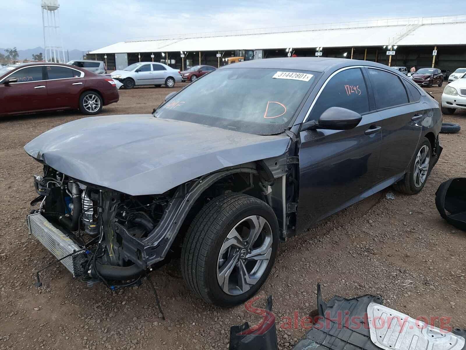 1HGCV1F48KA166019 2019 HONDA ACCORD