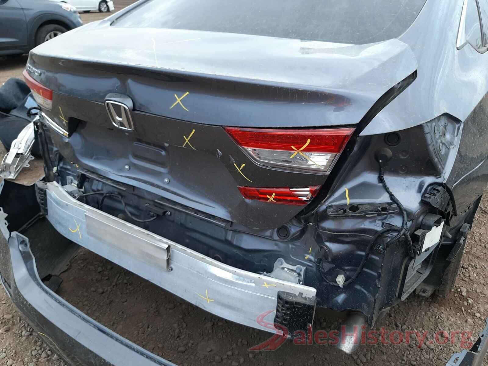 1HGCV1F48KA166019 2019 HONDA ACCORD