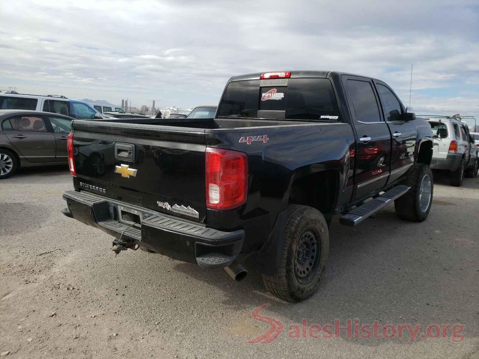 3GCUKTEJ5HG501682 2017 CHEVROLET SILVERADO