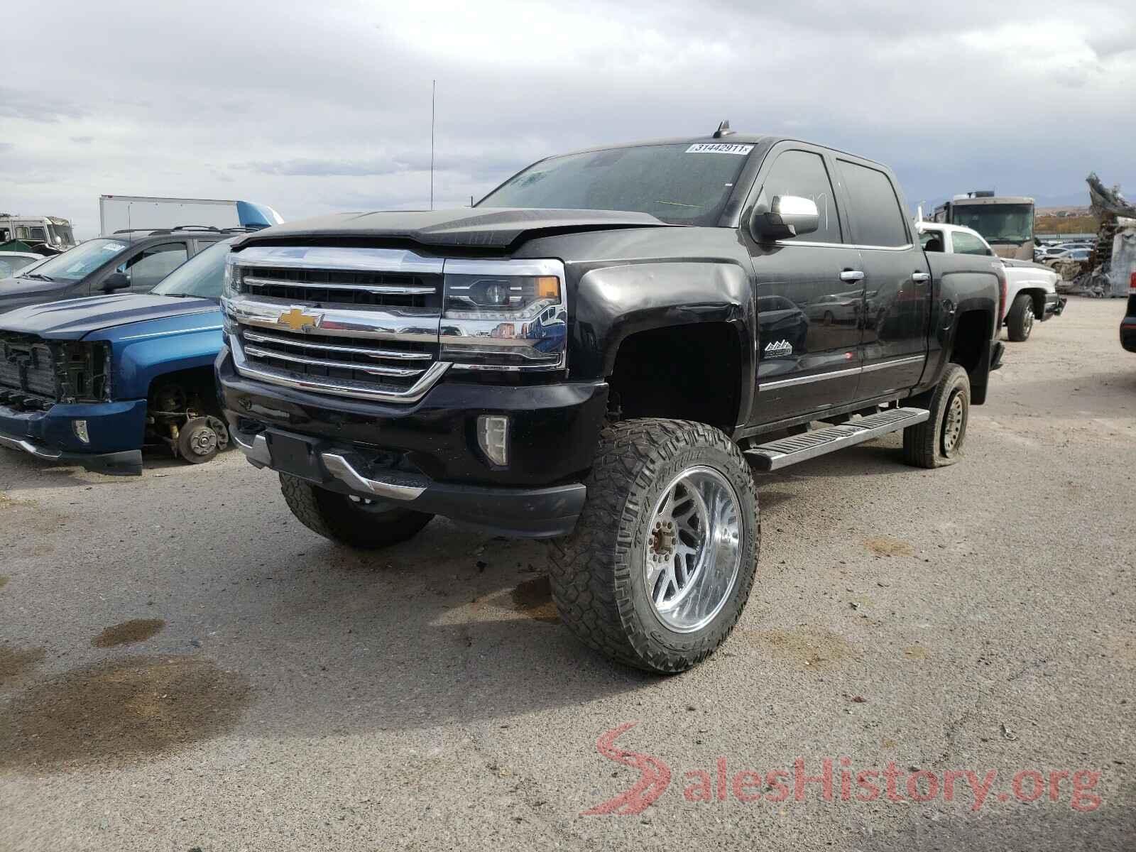 3GCUKTEJ5HG501682 2017 CHEVROLET SILVERADO