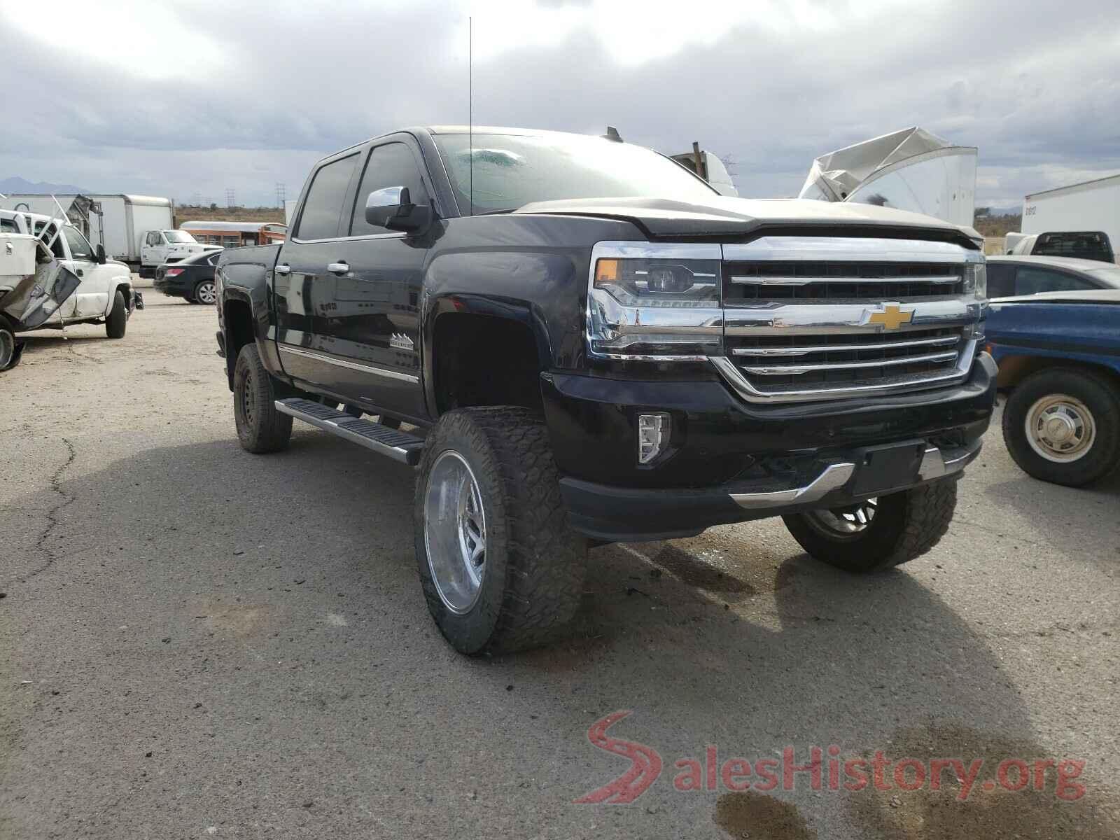 3GCUKTEJ5HG501682 2017 CHEVROLET SILVERADO