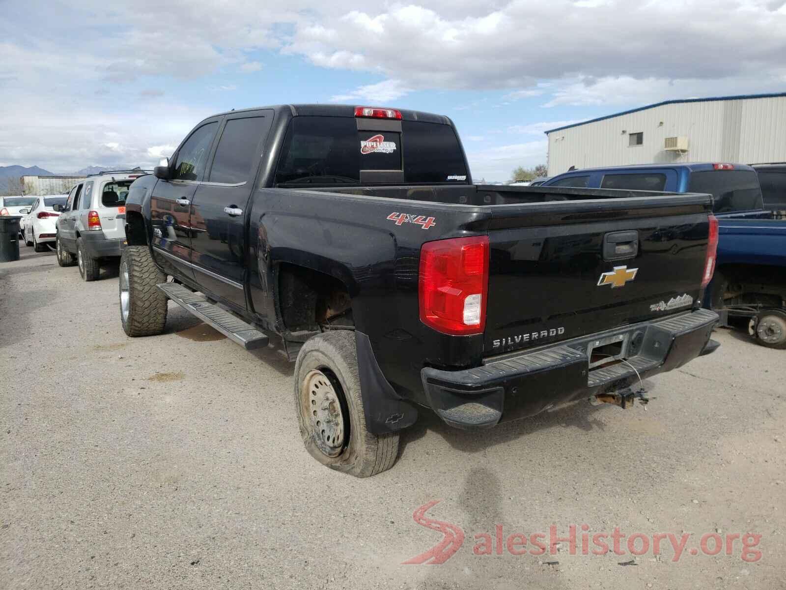 3GCUKTEJ5HG501682 2017 CHEVROLET SILVERADO