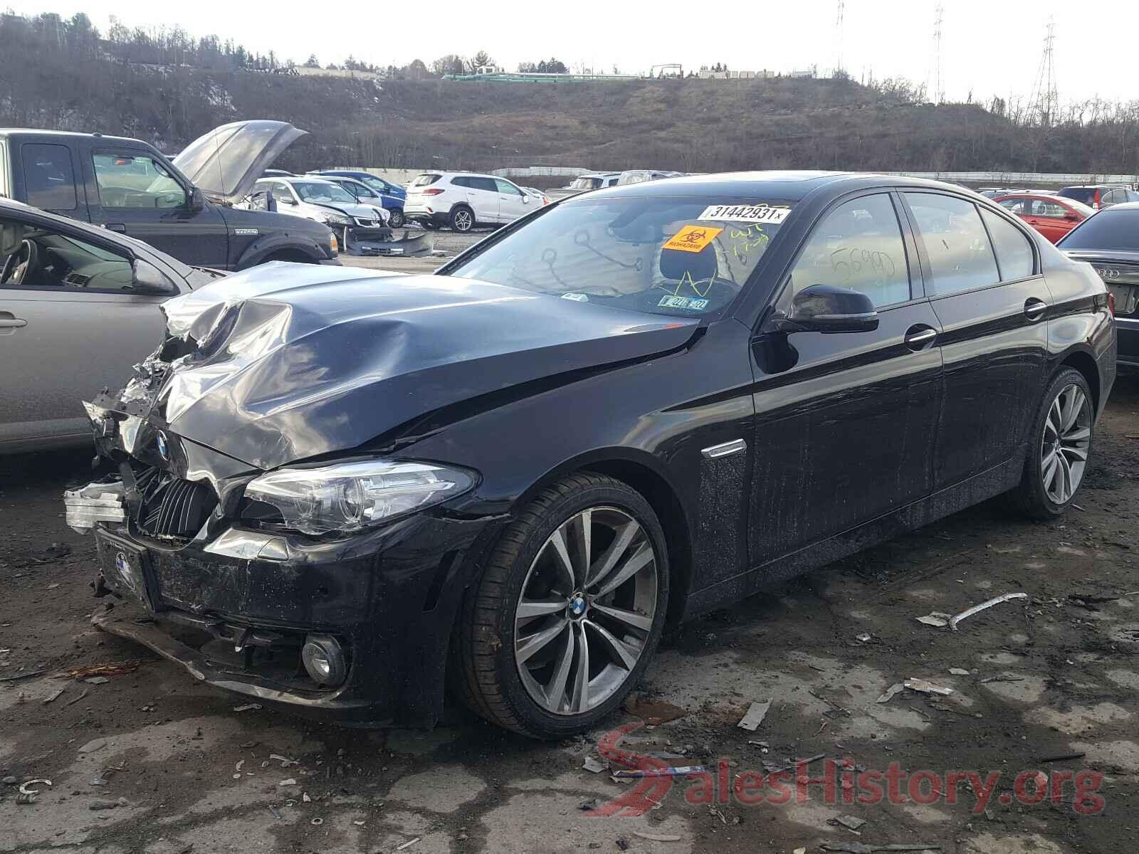 WBA5A7C50GG643787 2016 BMW 5 SERIES