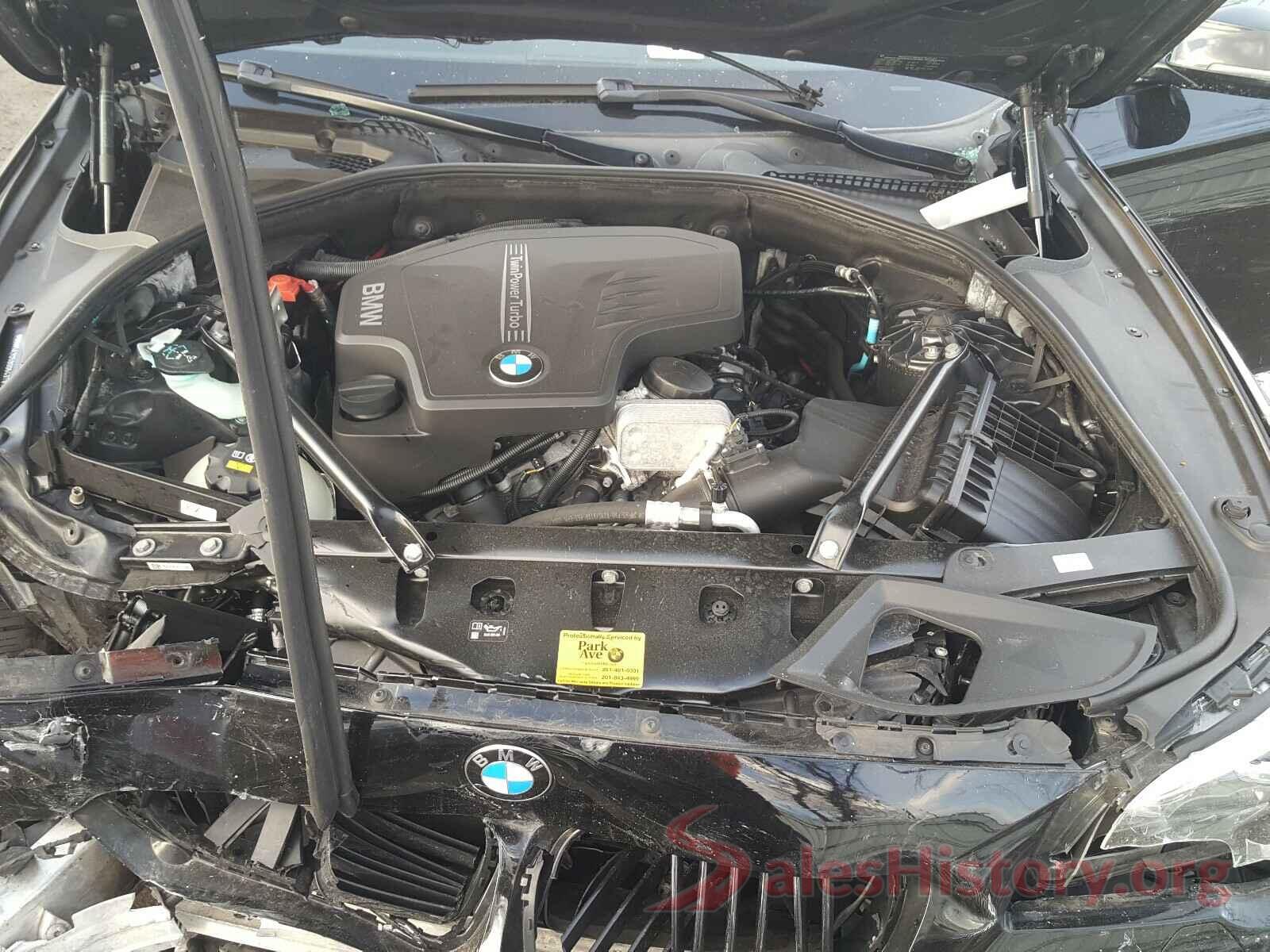 WBA5A7C50GG643787 2016 BMW 5 SERIES