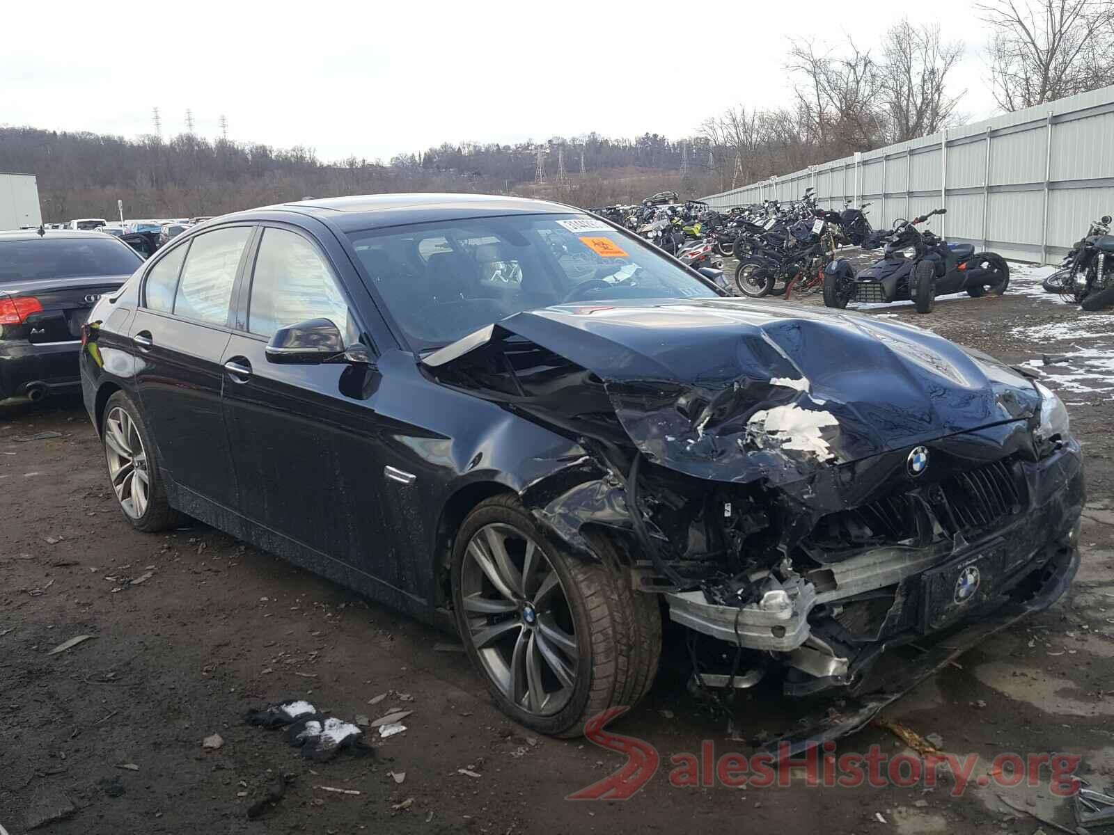 WBA5A7C50GG643787 2016 BMW 5 SERIES