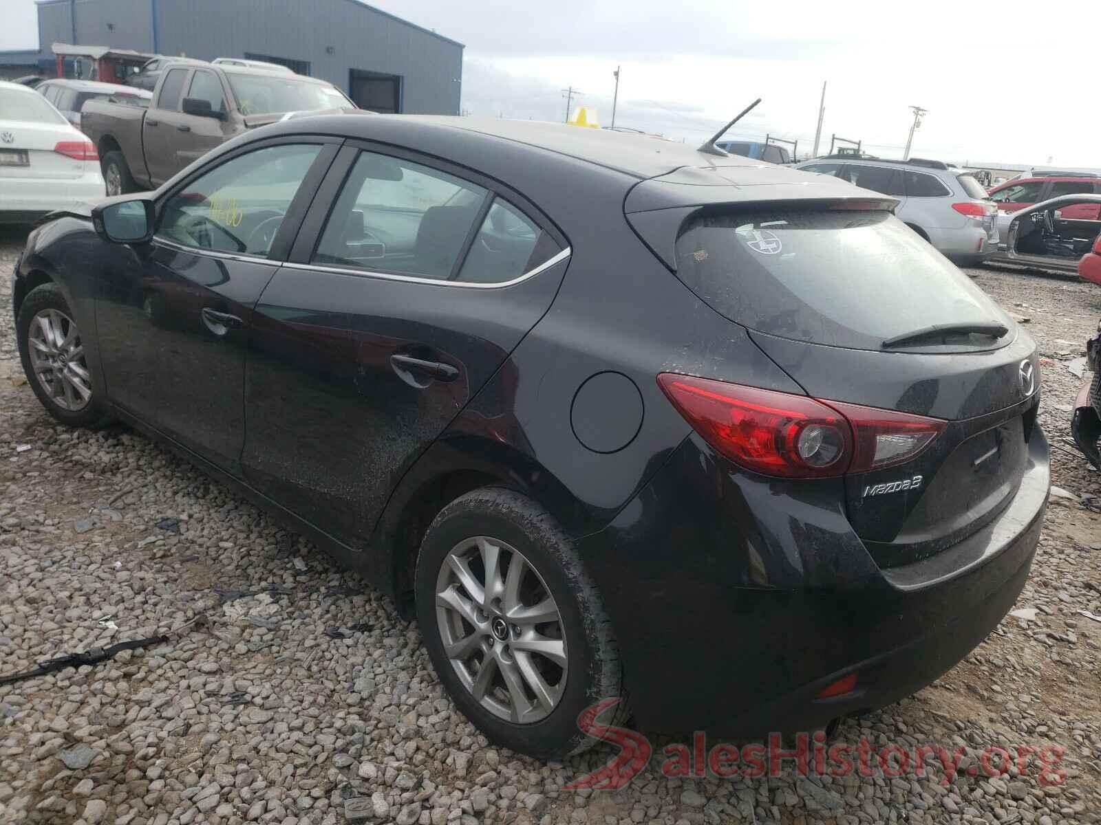 JM1BM1L7XG1319597 2016 MAZDA 3