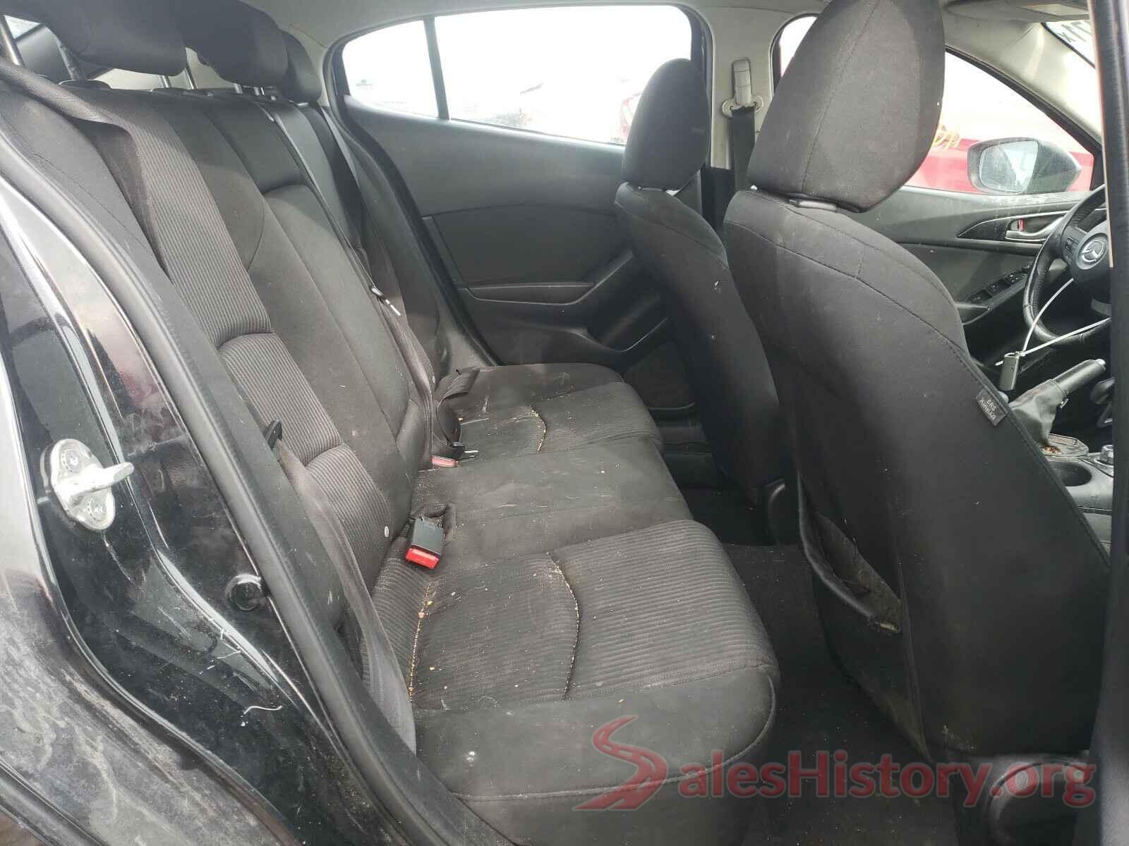 JM1BM1L7XG1319597 2016 MAZDA 3