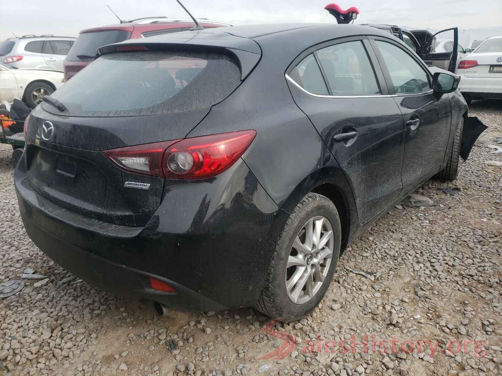 JM1BM1L7XG1319597 2016 MAZDA 3