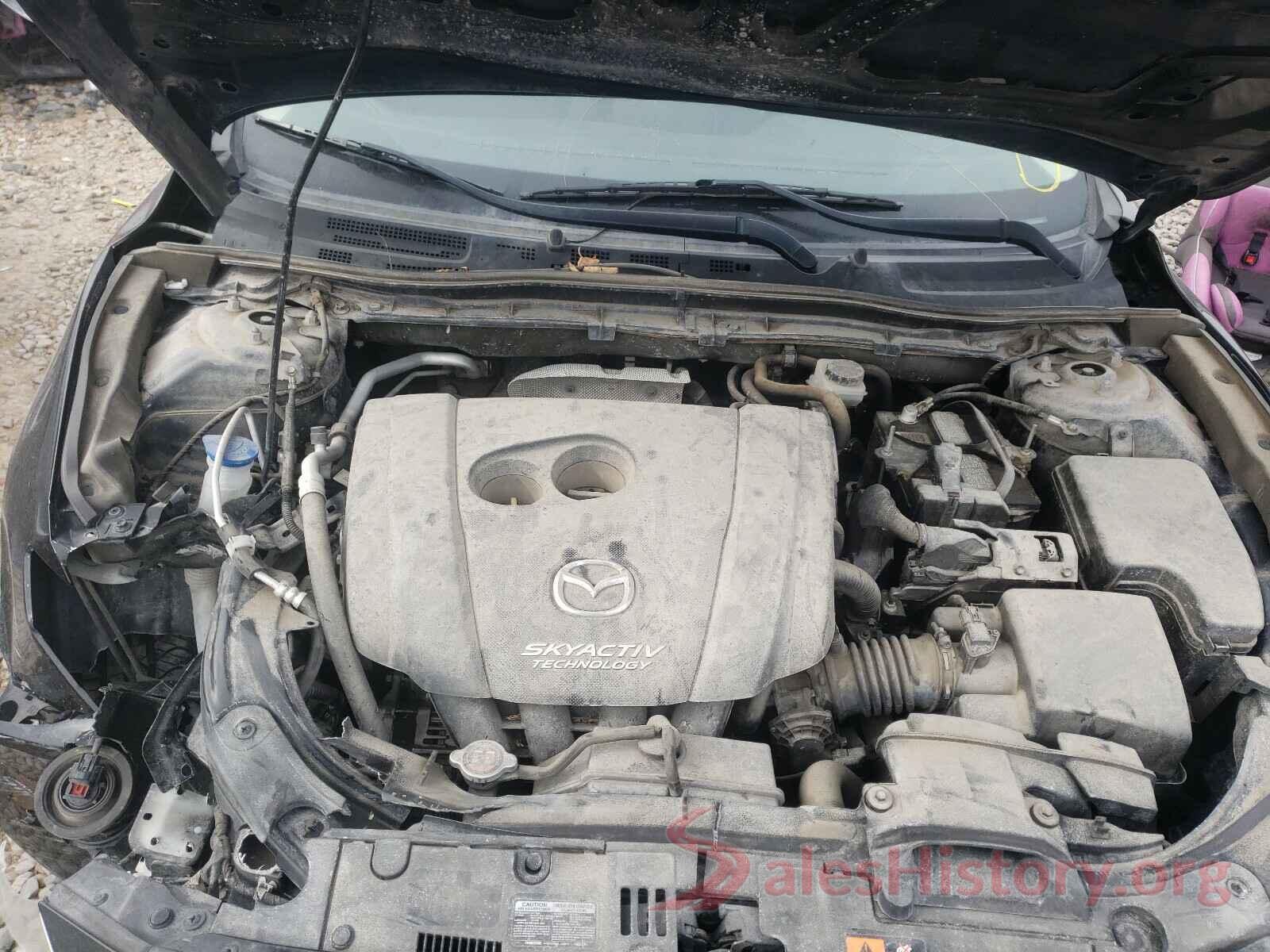 JM1BM1L7XG1319597 2016 MAZDA 3