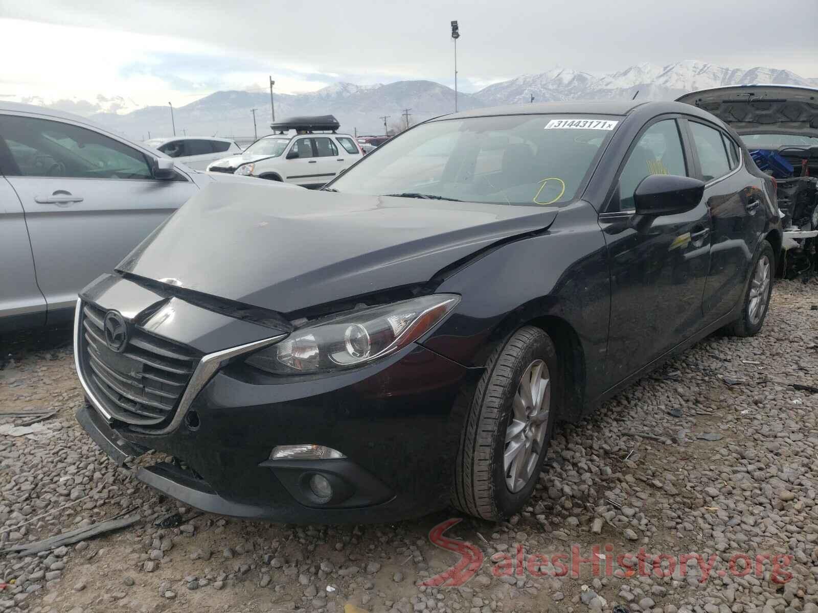 JM1BM1L7XG1319597 2016 MAZDA 3