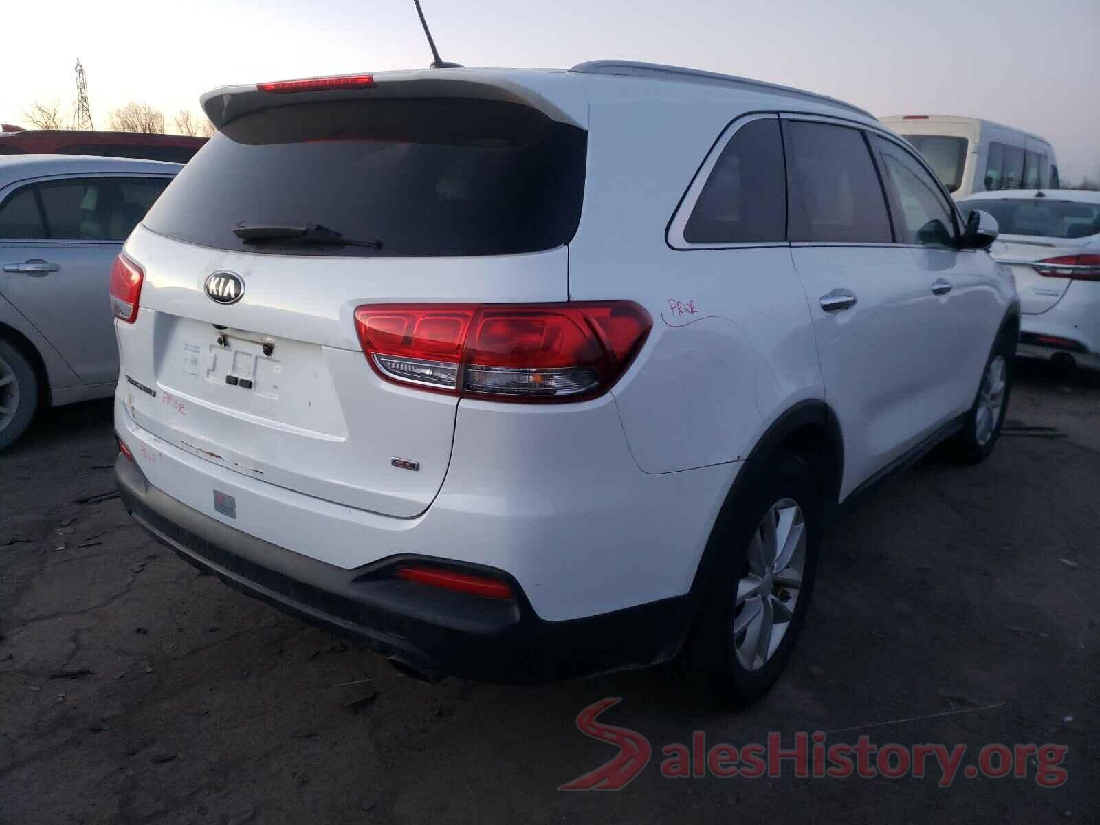 5XYPG4A31GG166638 2016 KIA SORENTO