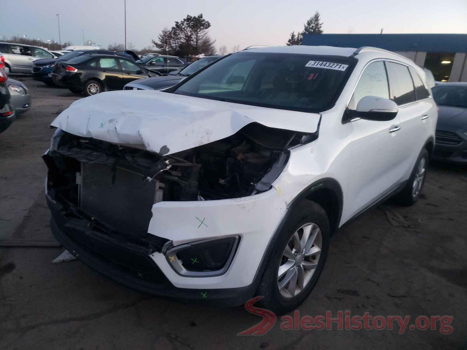 5XYPG4A31GG166638 2016 KIA SORENTO