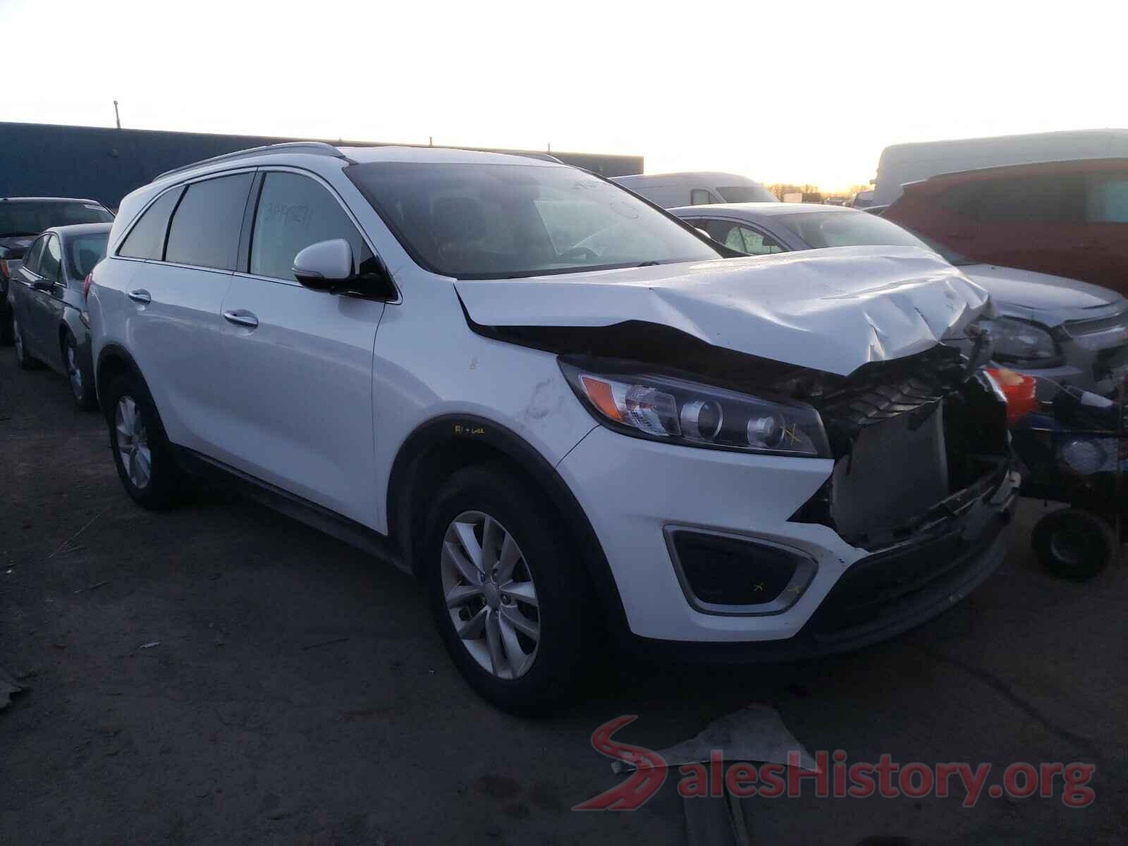 5XYPG4A31GG166638 2016 KIA SORENTO