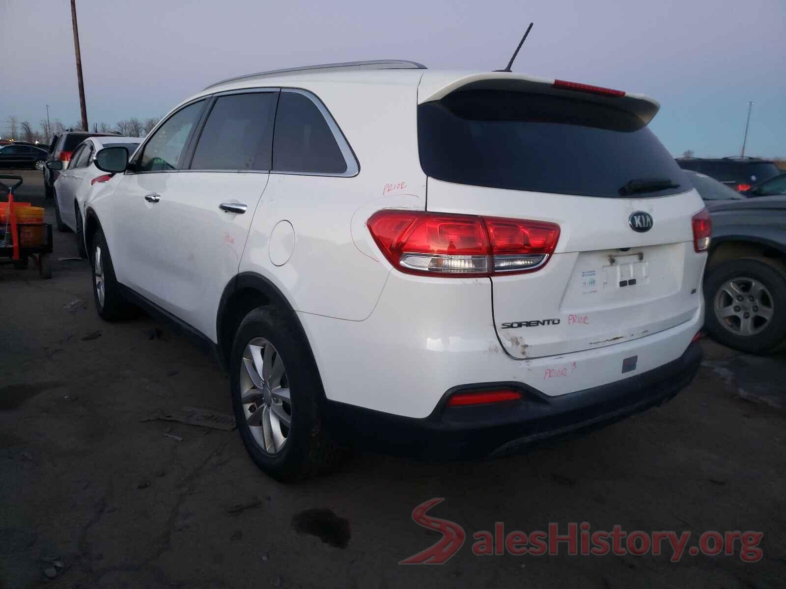 5XYPG4A31GG166638 2016 KIA SORENTO