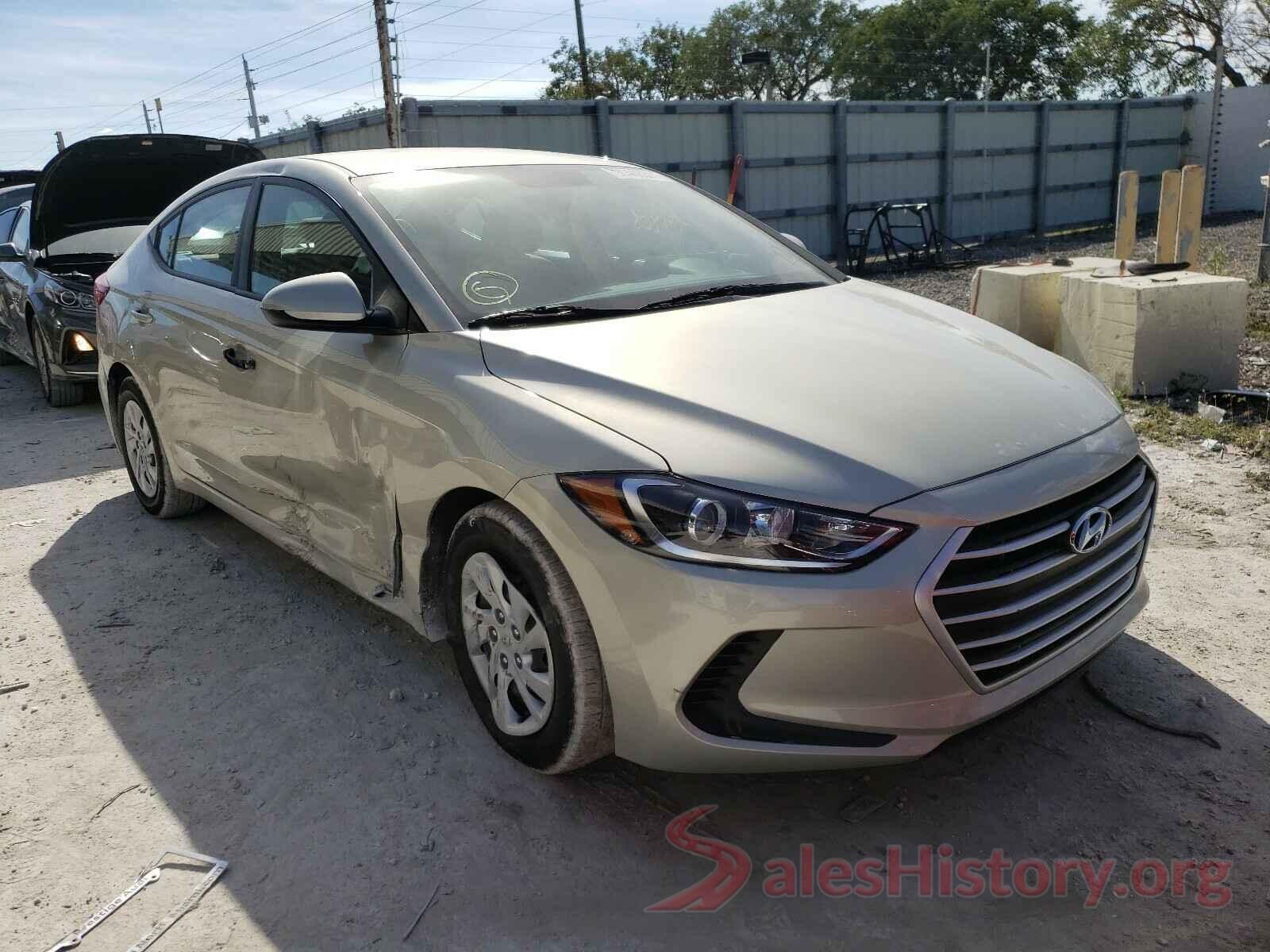 5NPD74LF3JH227921 2018 HYUNDAI ELANTRA