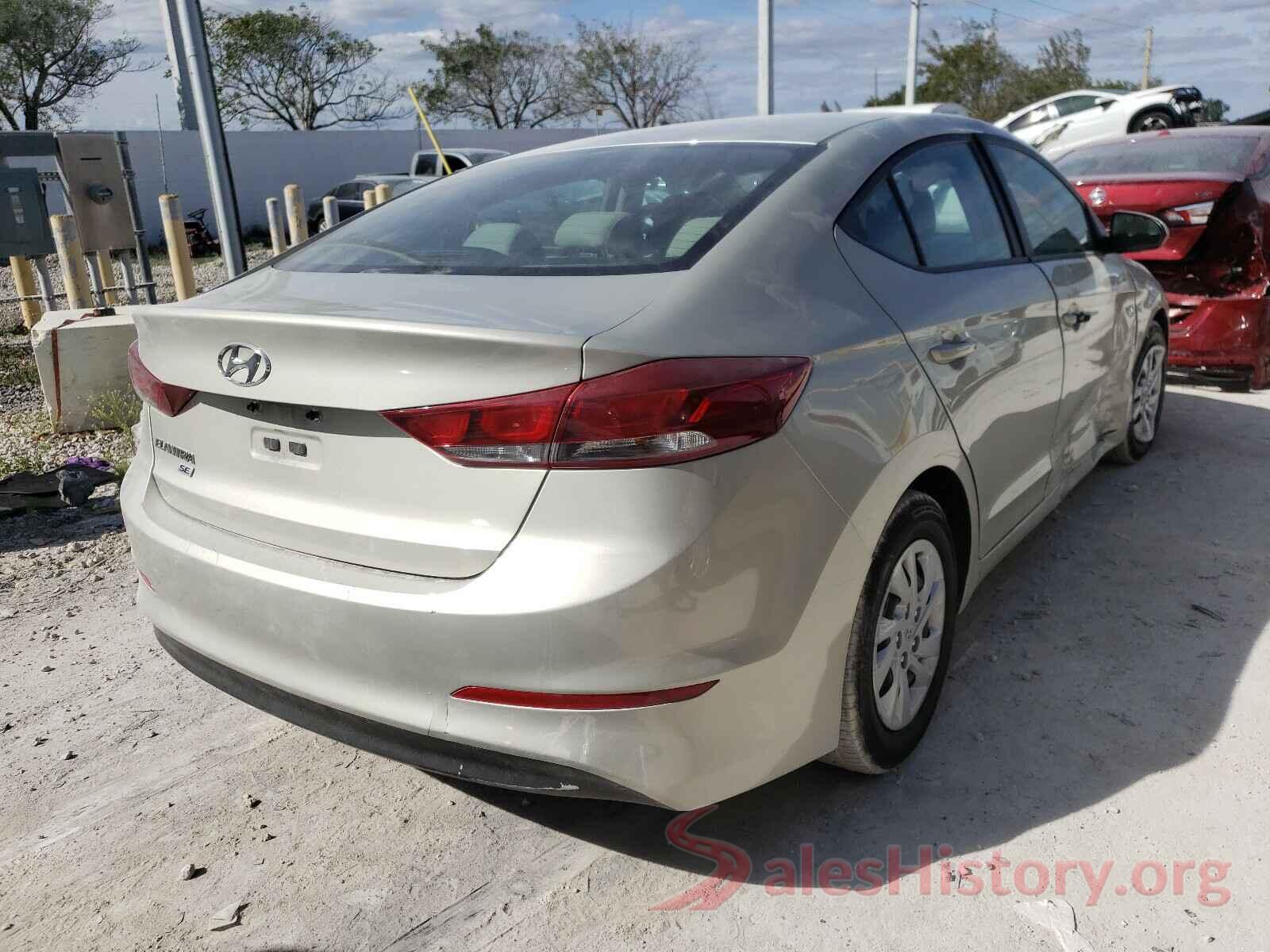 5NPD74LF3JH227921 2018 HYUNDAI ELANTRA