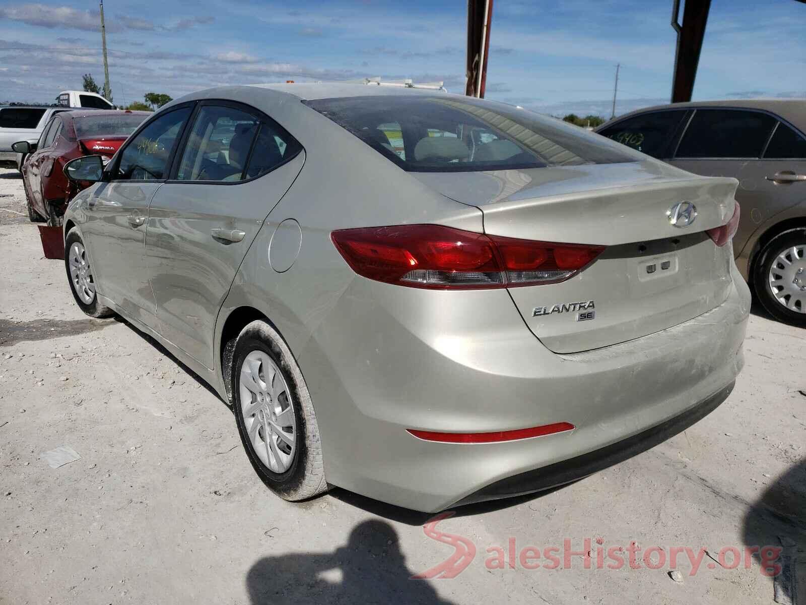 5NPD74LF3JH227921 2018 HYUNDAI ELANTRA