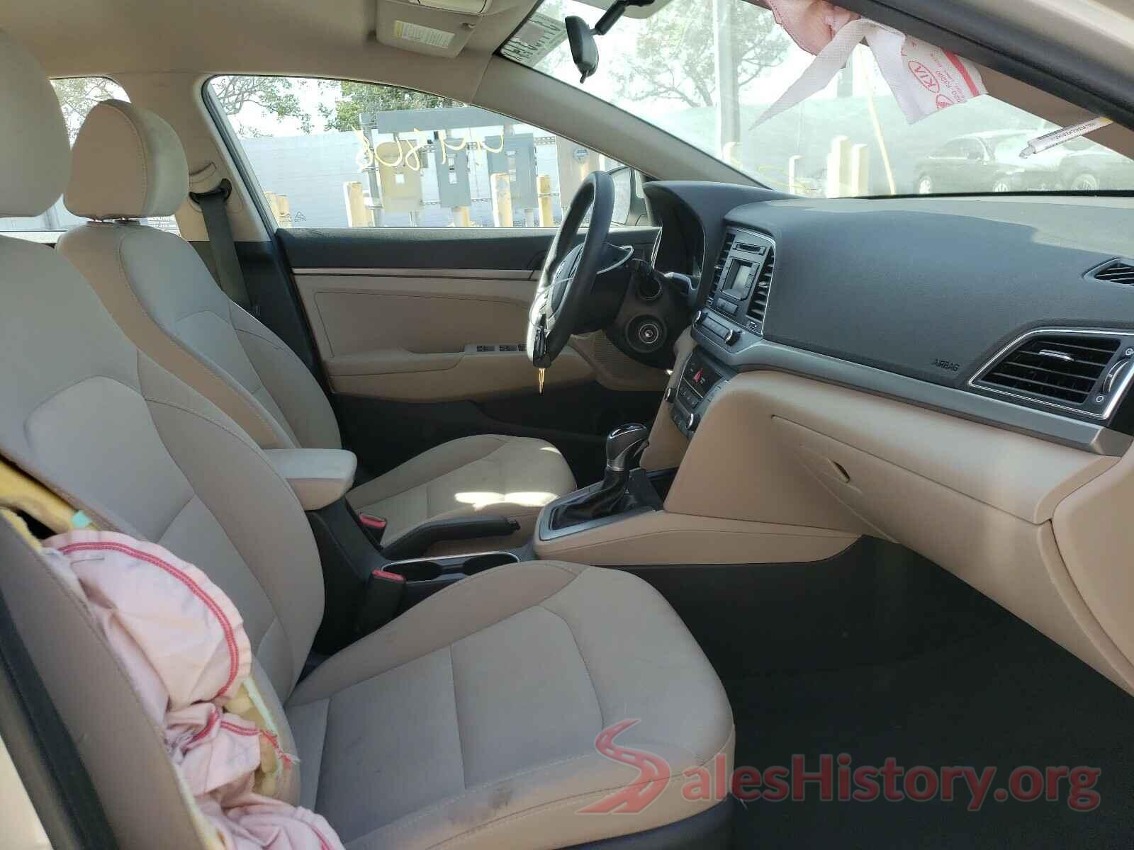 5NPD74LF3JH227921 2018 HYUNDAI ELANTRA