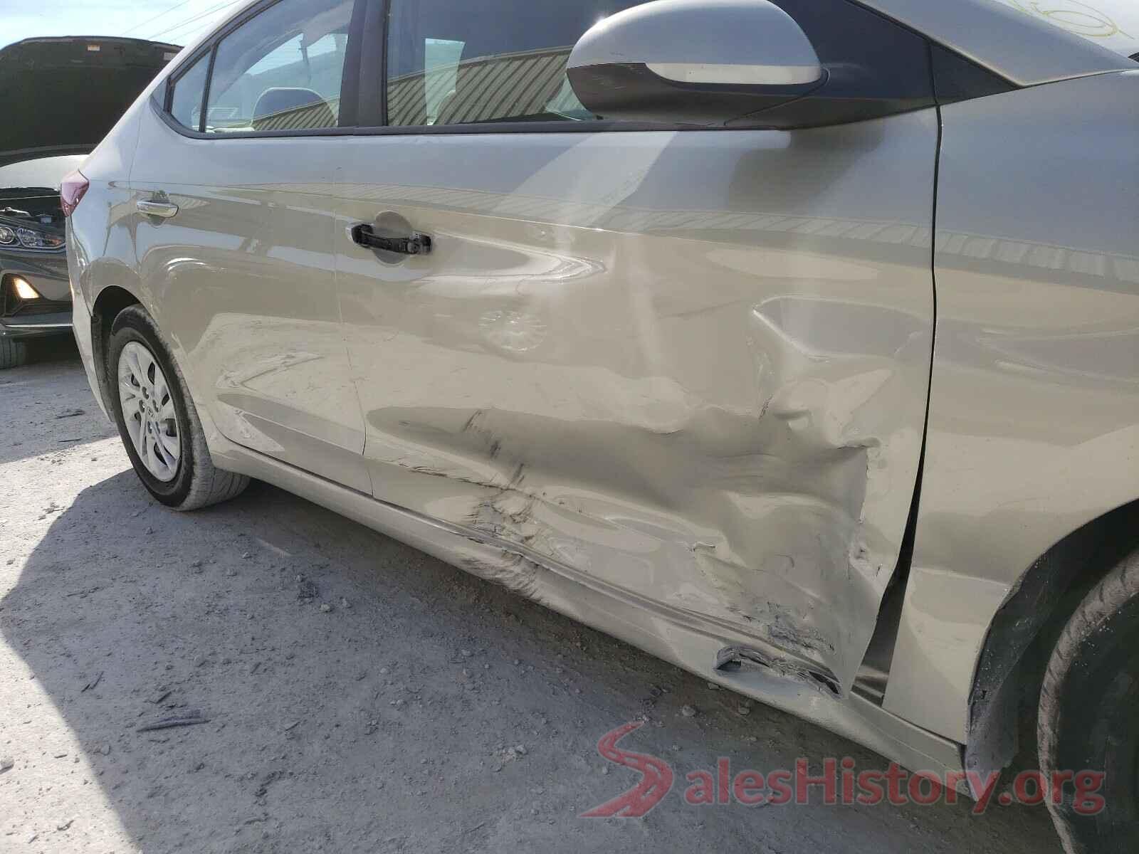 5NPD74LF3JH227921 2018 HYUNDAI ELANTRA