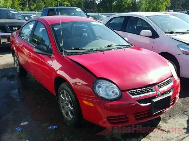 1FA6P8TH6G5267958 2005 DODGE NEON