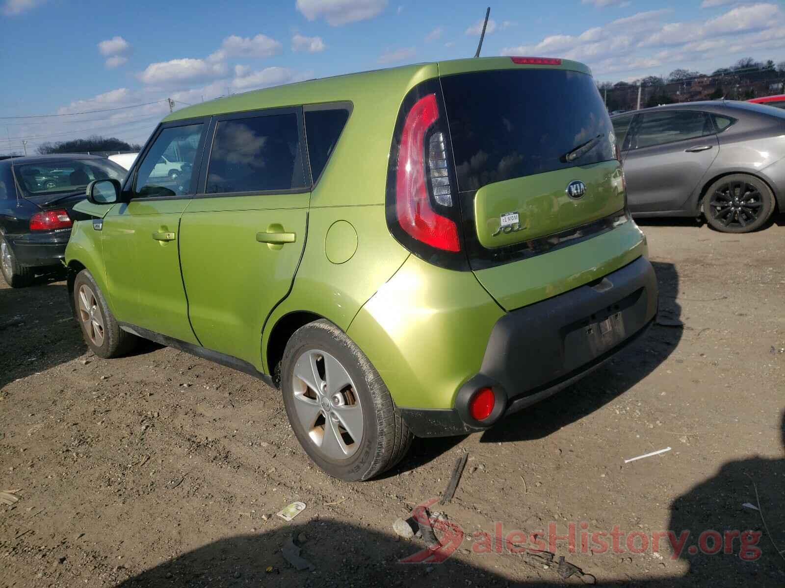 KNDJN2A22G7818607 2016 KIA SOUL