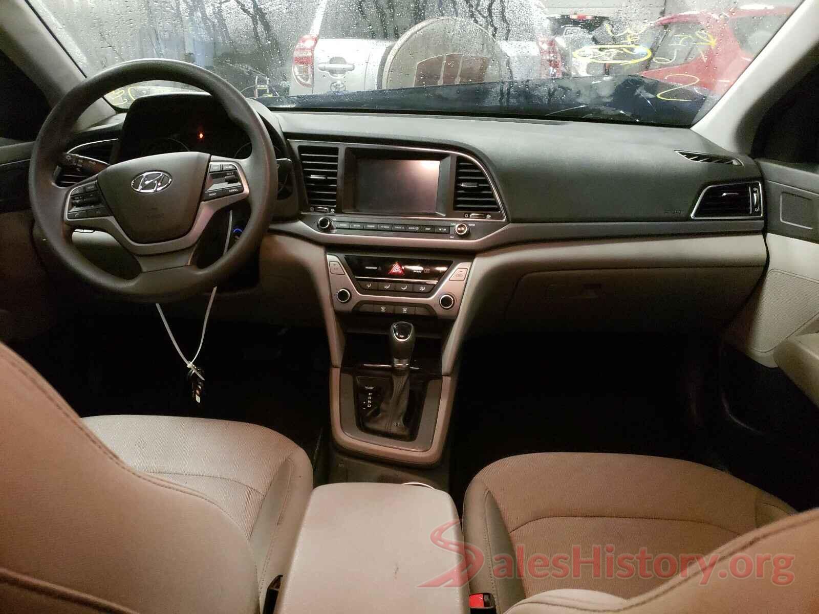 5NPD84LF7HH057022 2017 HYUNDAI ELANTRA