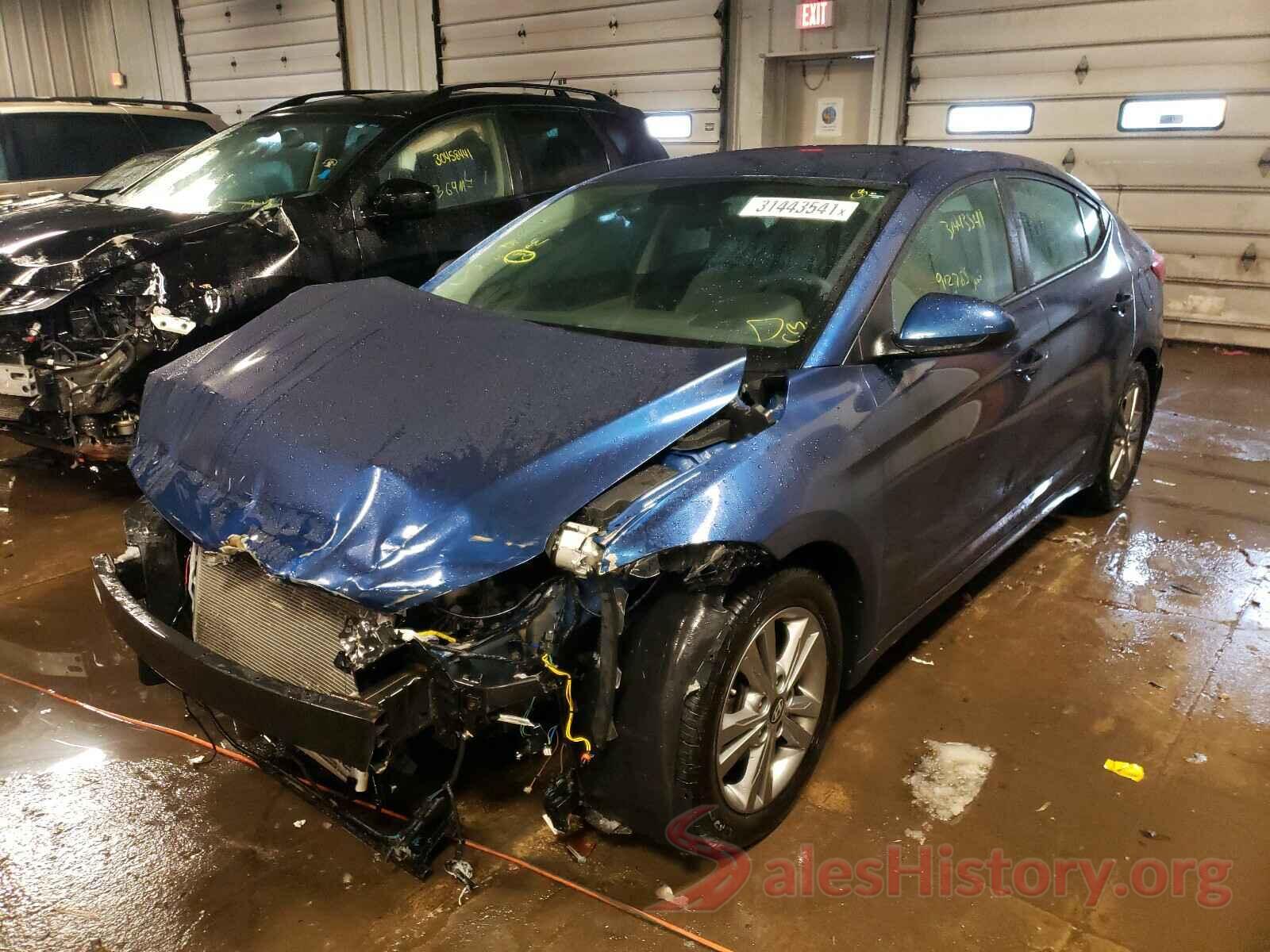 5NPD84LF7HH057022 2017 HYUNDAI ELANTRA