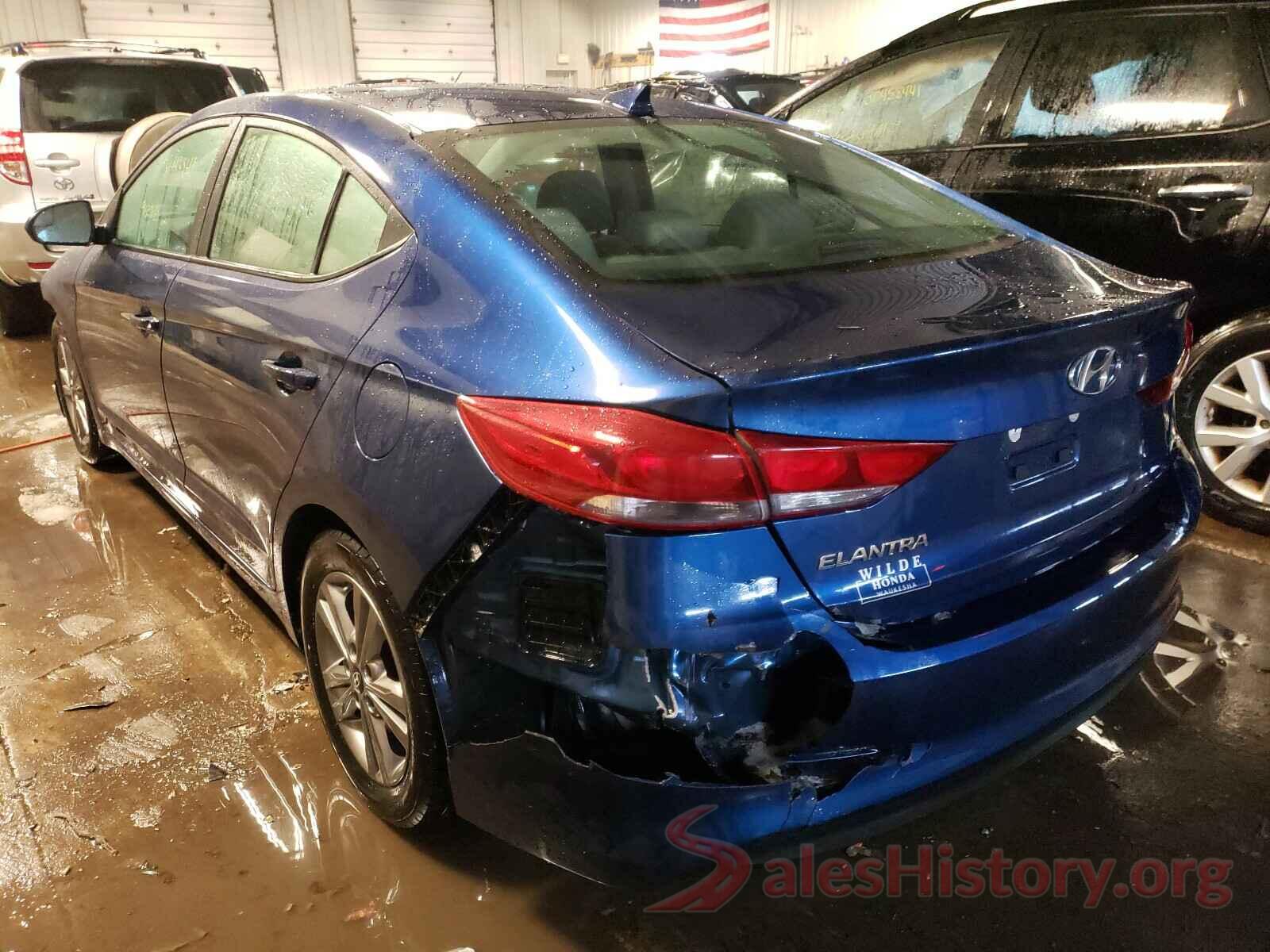 5NPD84LF7HH057022 2017 HYUNDAI ELANTRA