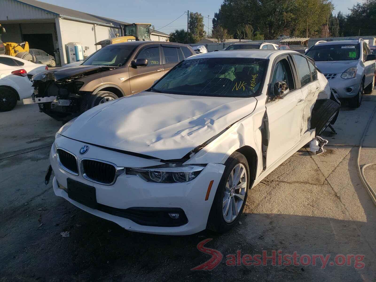 WBA8A9C58GK618142 2016 BMW 3 SERIES