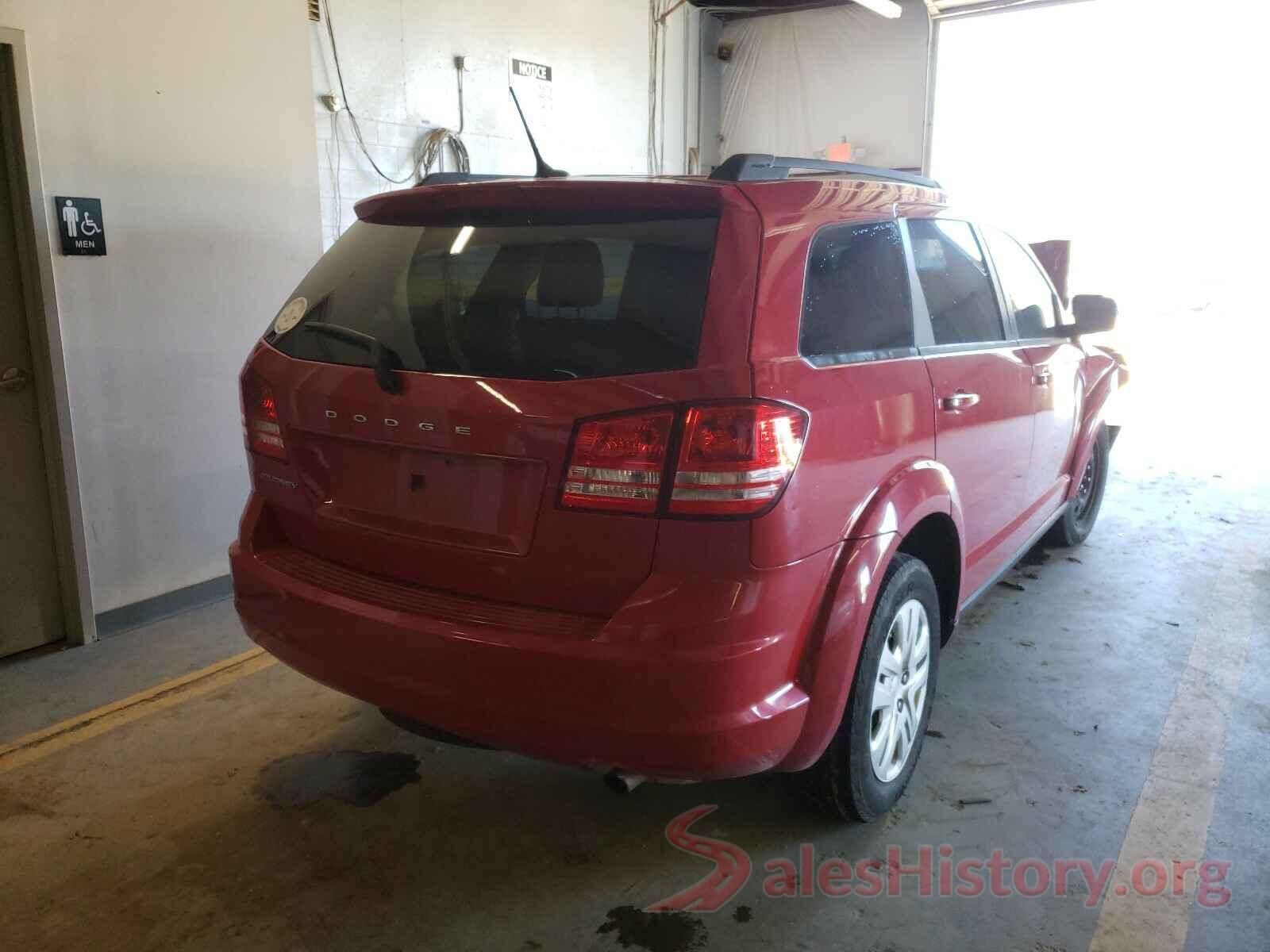 3C4PDCAB1HT560774 2017 DODGE JOURNEY